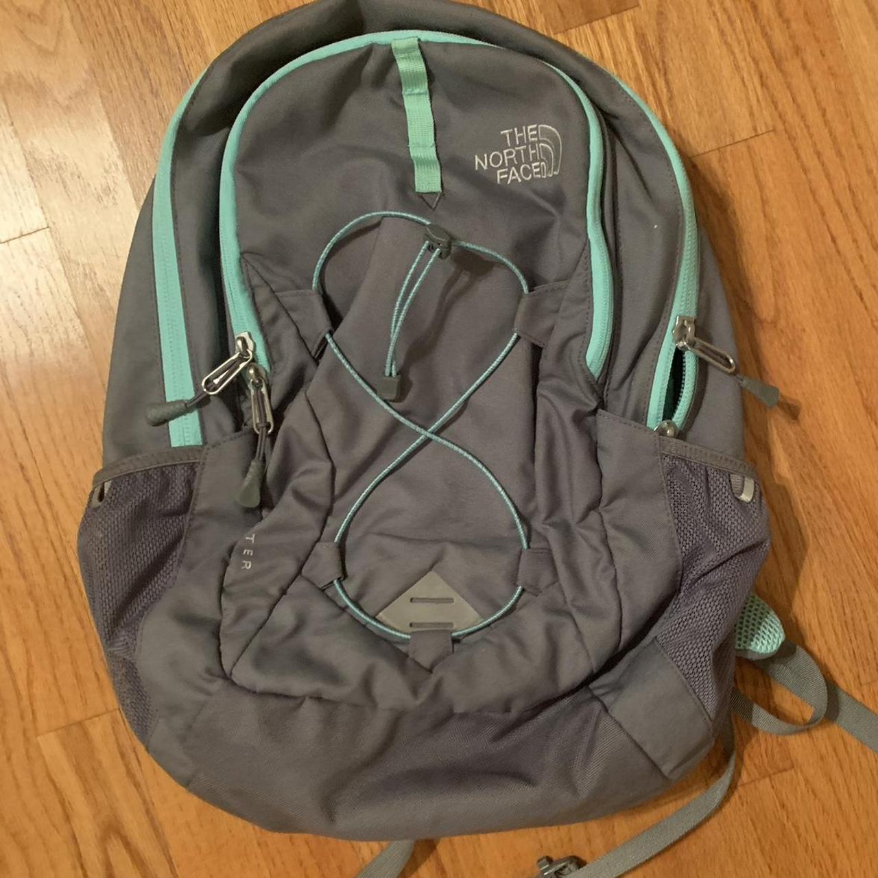 North face clearance mint backpack