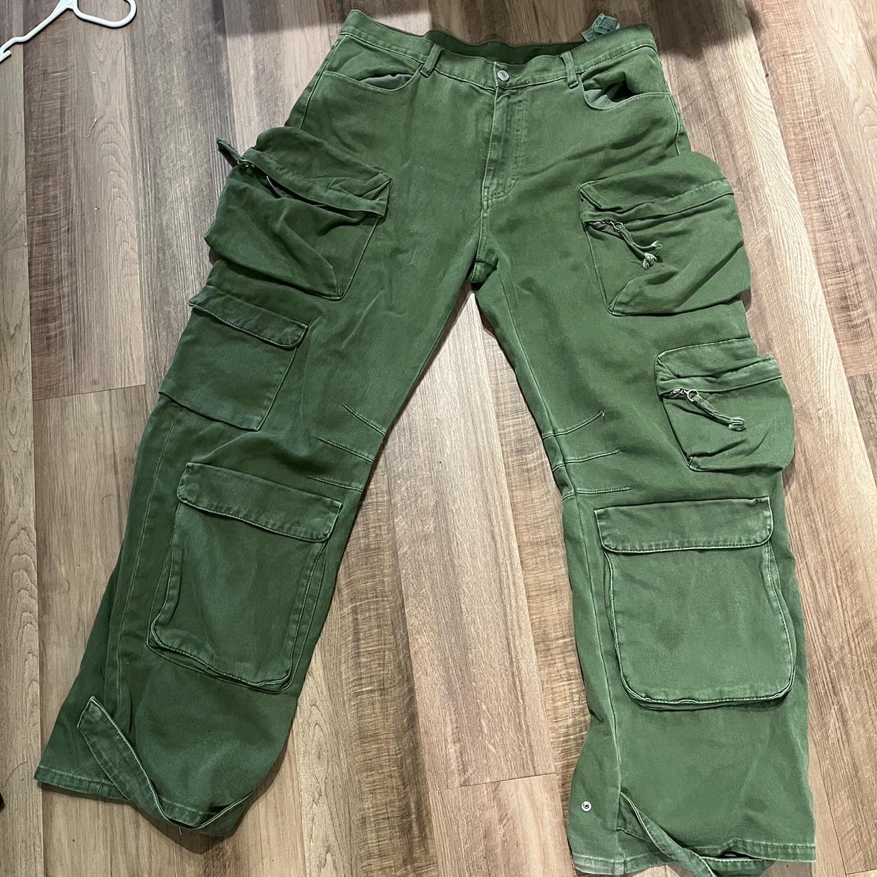 Zara utility Green Zara I don’t