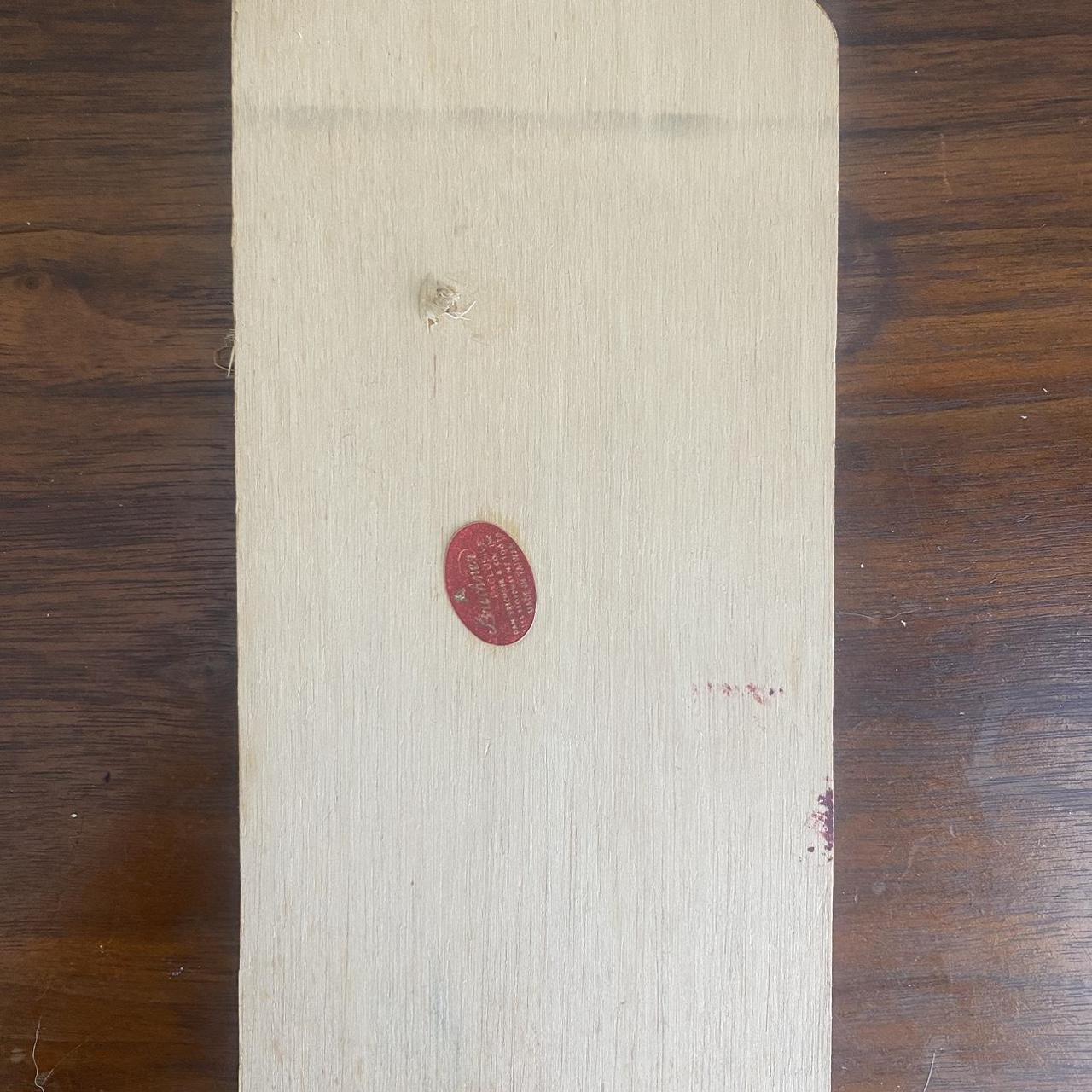 Vintage 1970s Wood Donkey Barometer wood... Depop