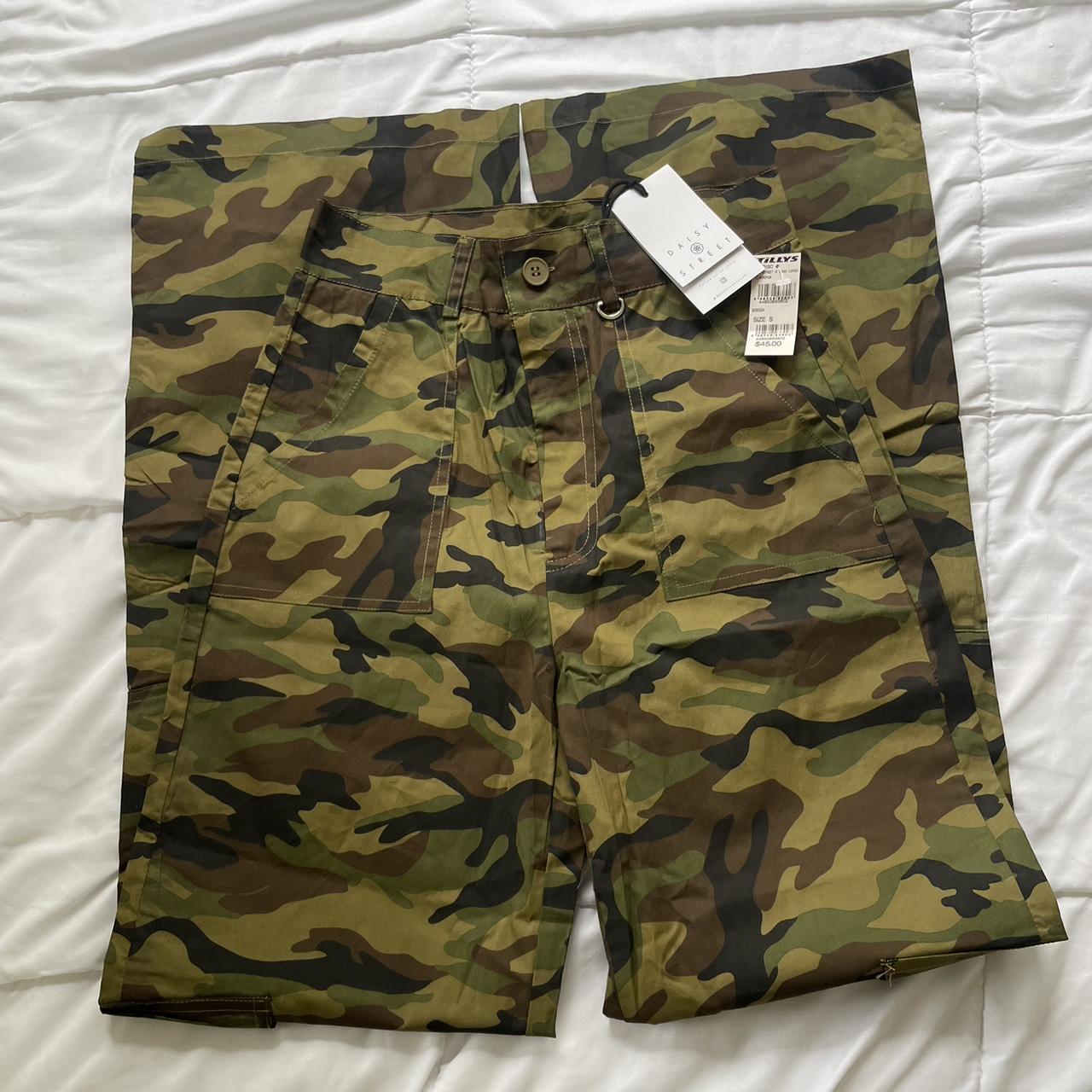 Daisy street best sale camo trousers