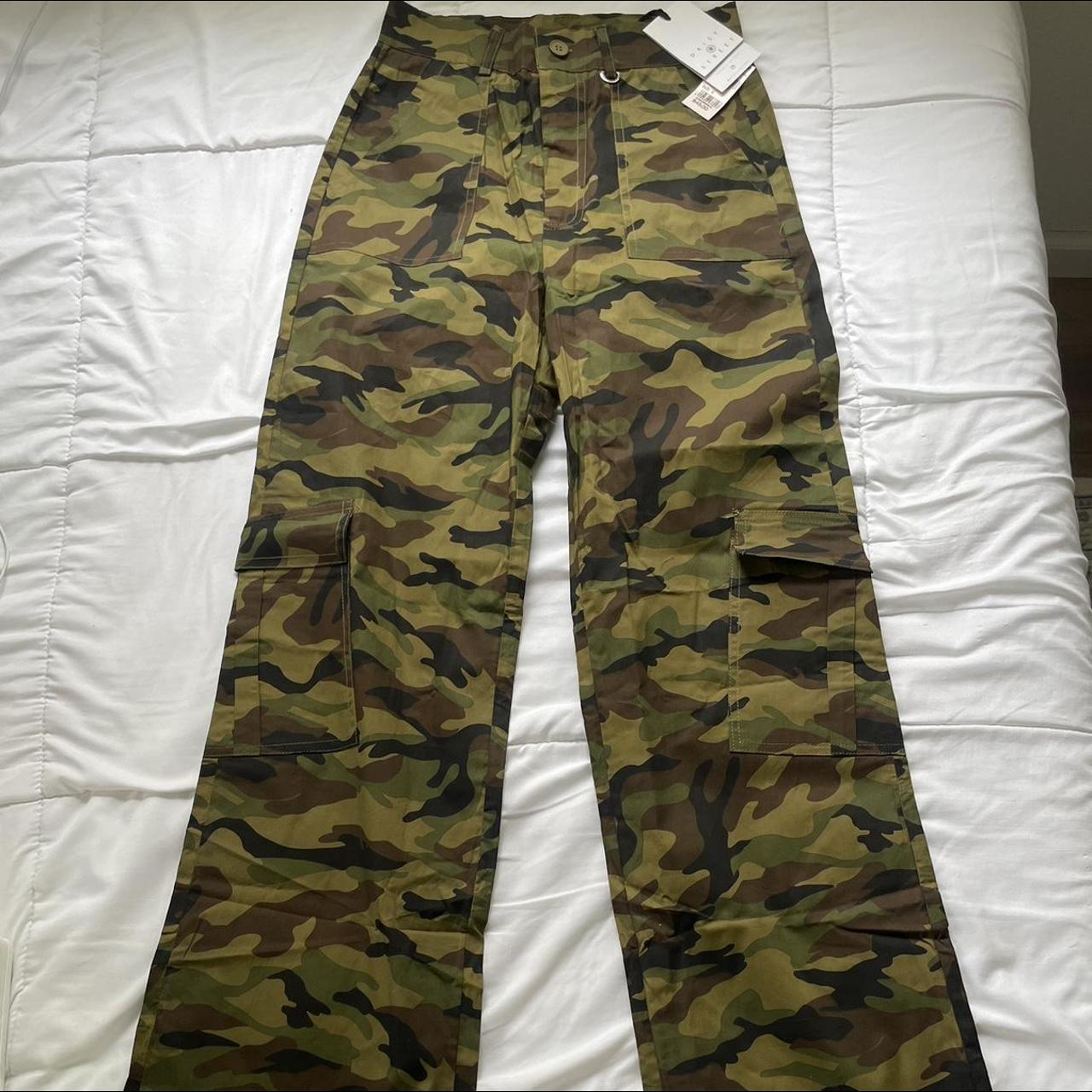 Daisy street sale camo pants