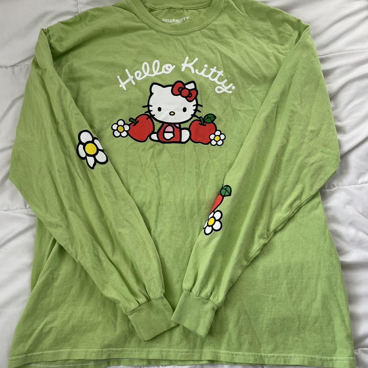 Hello Kitty Women's multi T-shirt | Depop