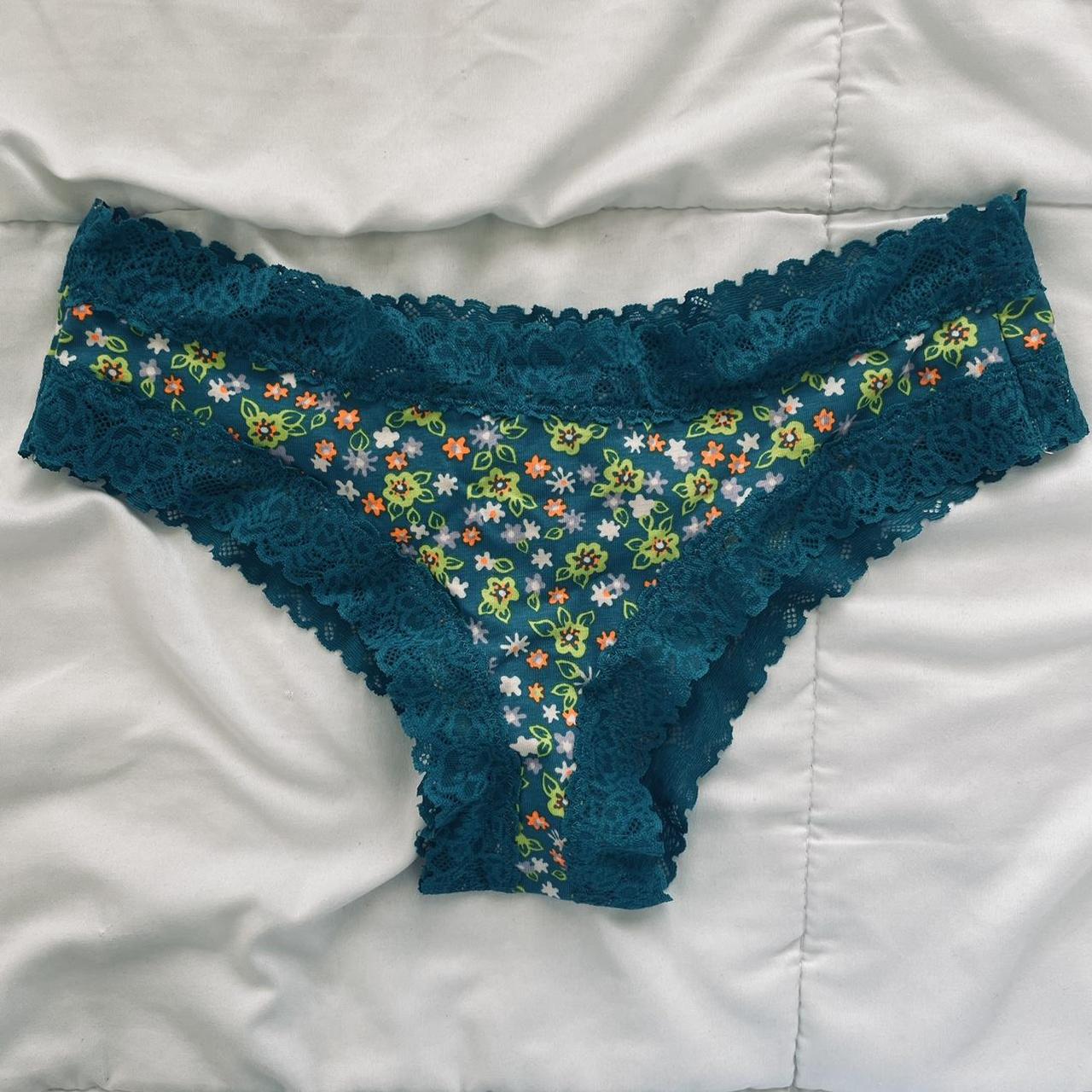 savage x fenty lingerie set bralette and underwear - Depop