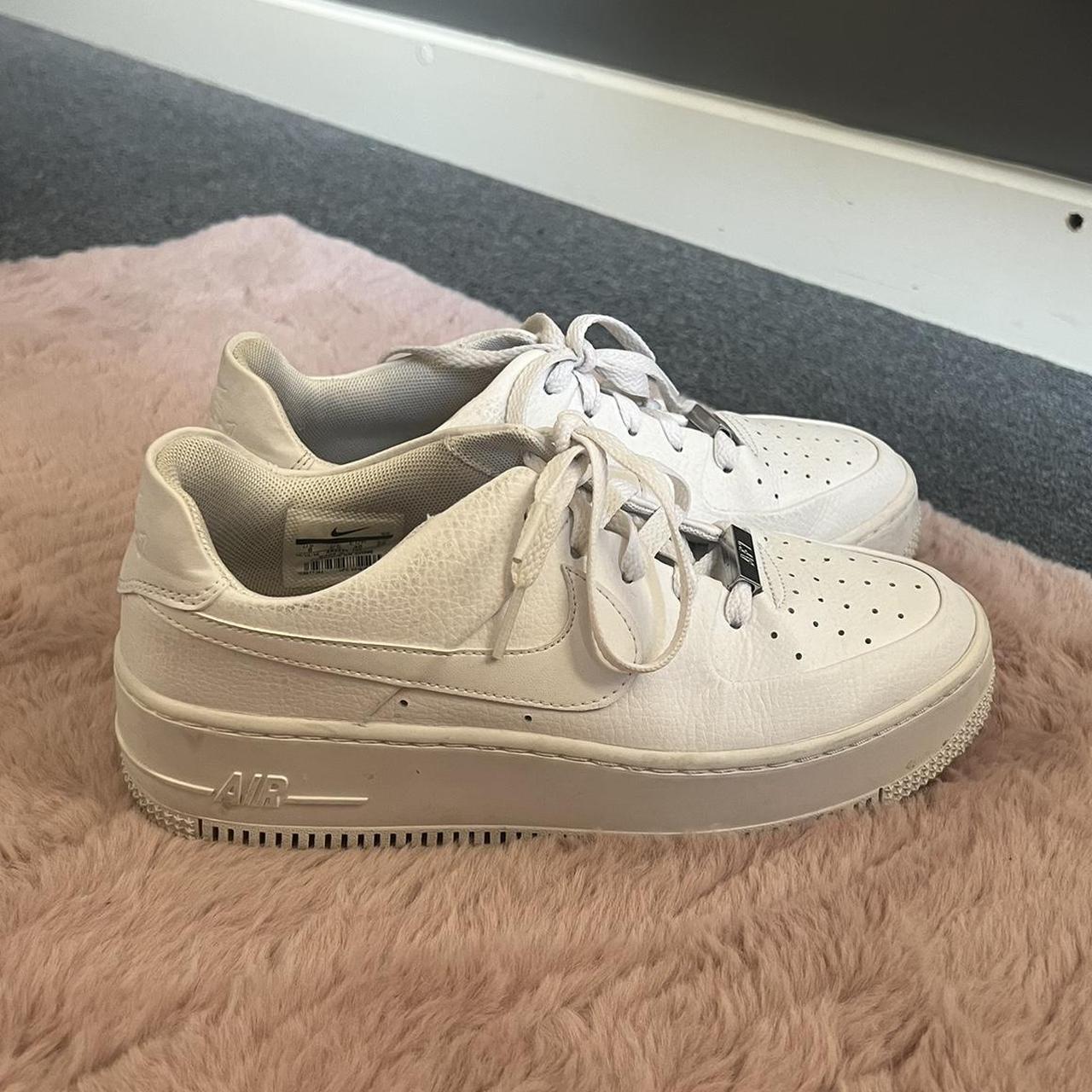 nike air force sage platform