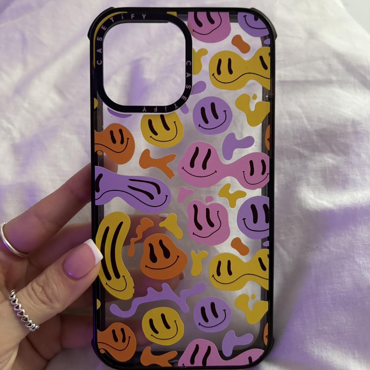 Casetify Impact Smiley Face Phone Case Casetify Casetify 13 Pro