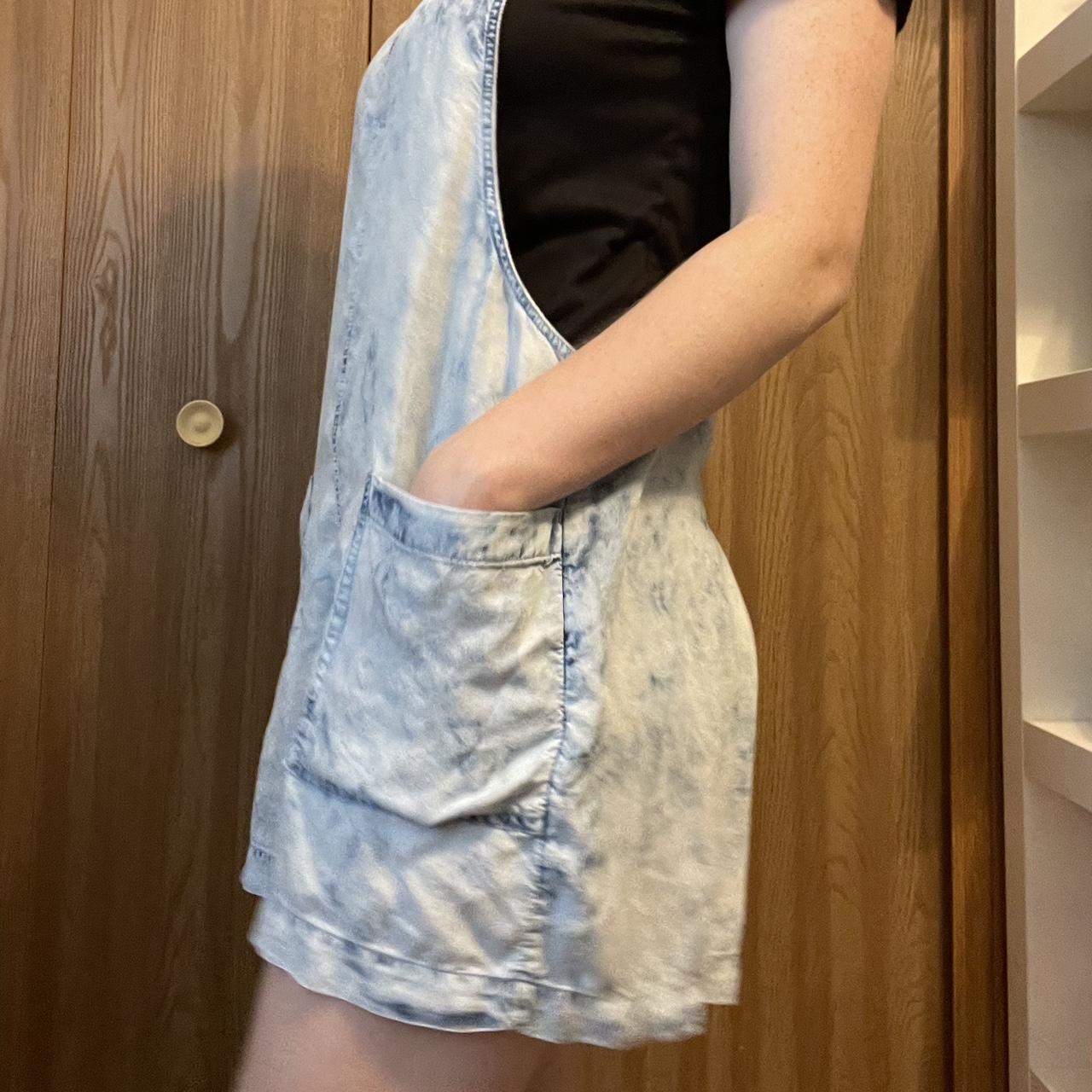 Fashion aerie tie overalls