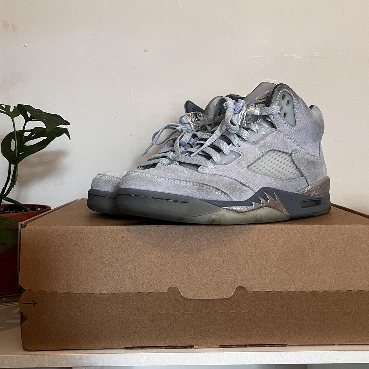 jordan 5 blue bird size 13