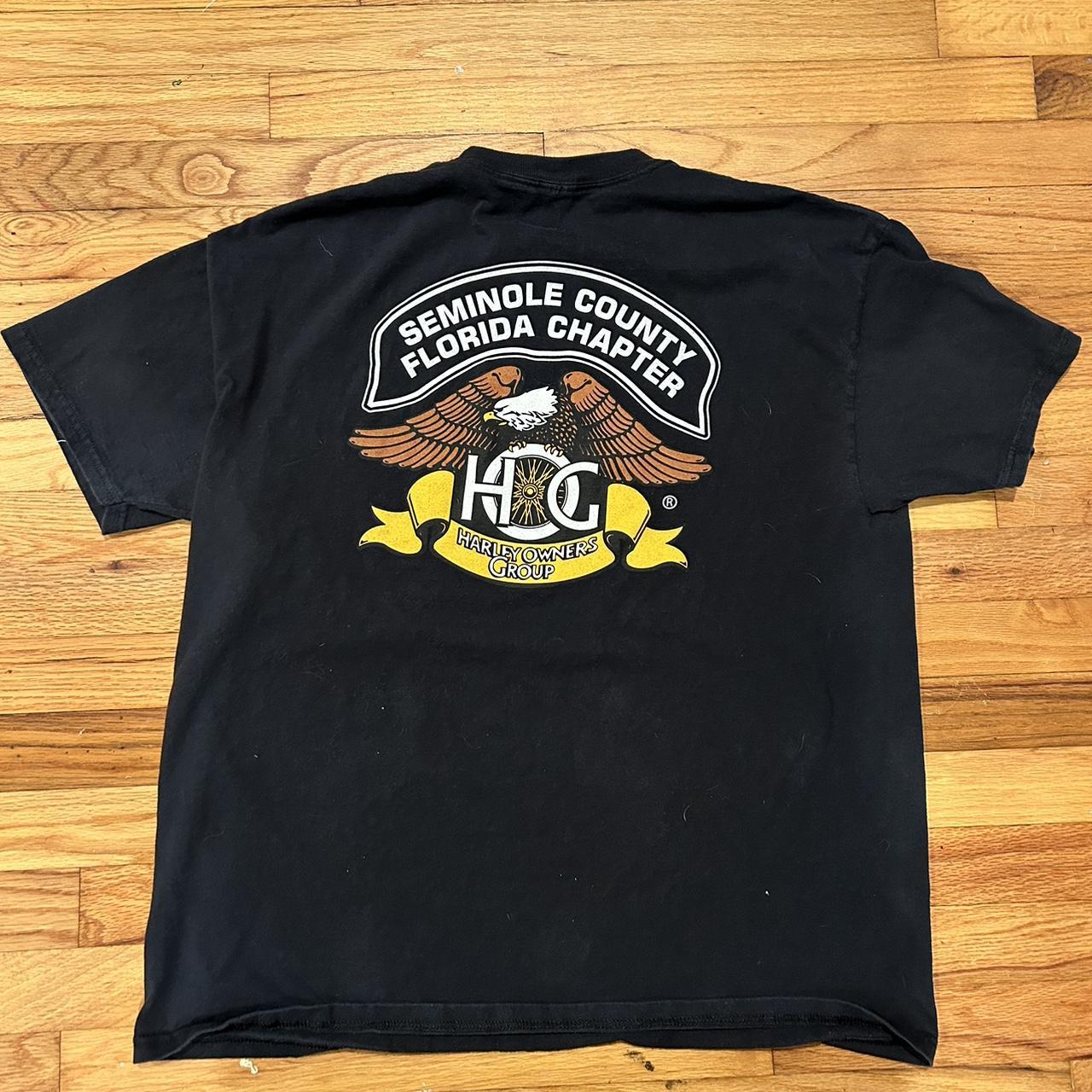 HARLEY DAVIDSON OWNERS TEE💛 size: men’s large super... - Depop