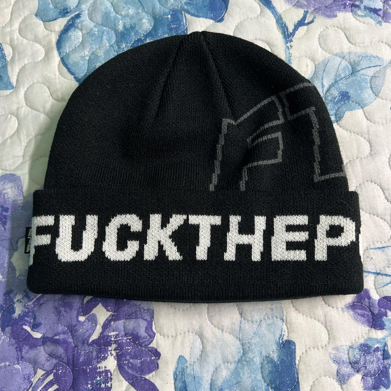 FTP Men's Black and White Hat (2)