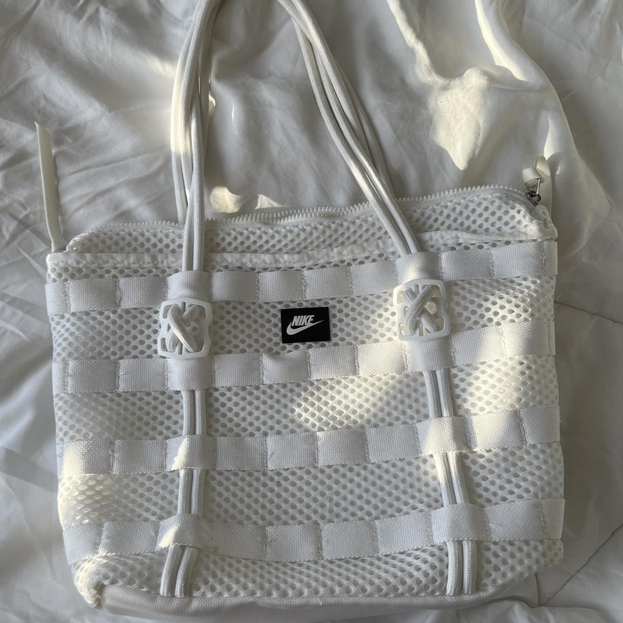 rare japanese nike 'have a nike day' canvas tote - Depop