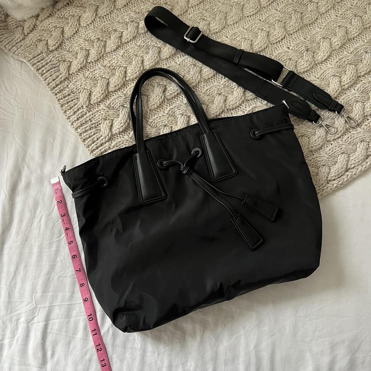 Zara purse brand new, comes with a crossbody strap - Depop