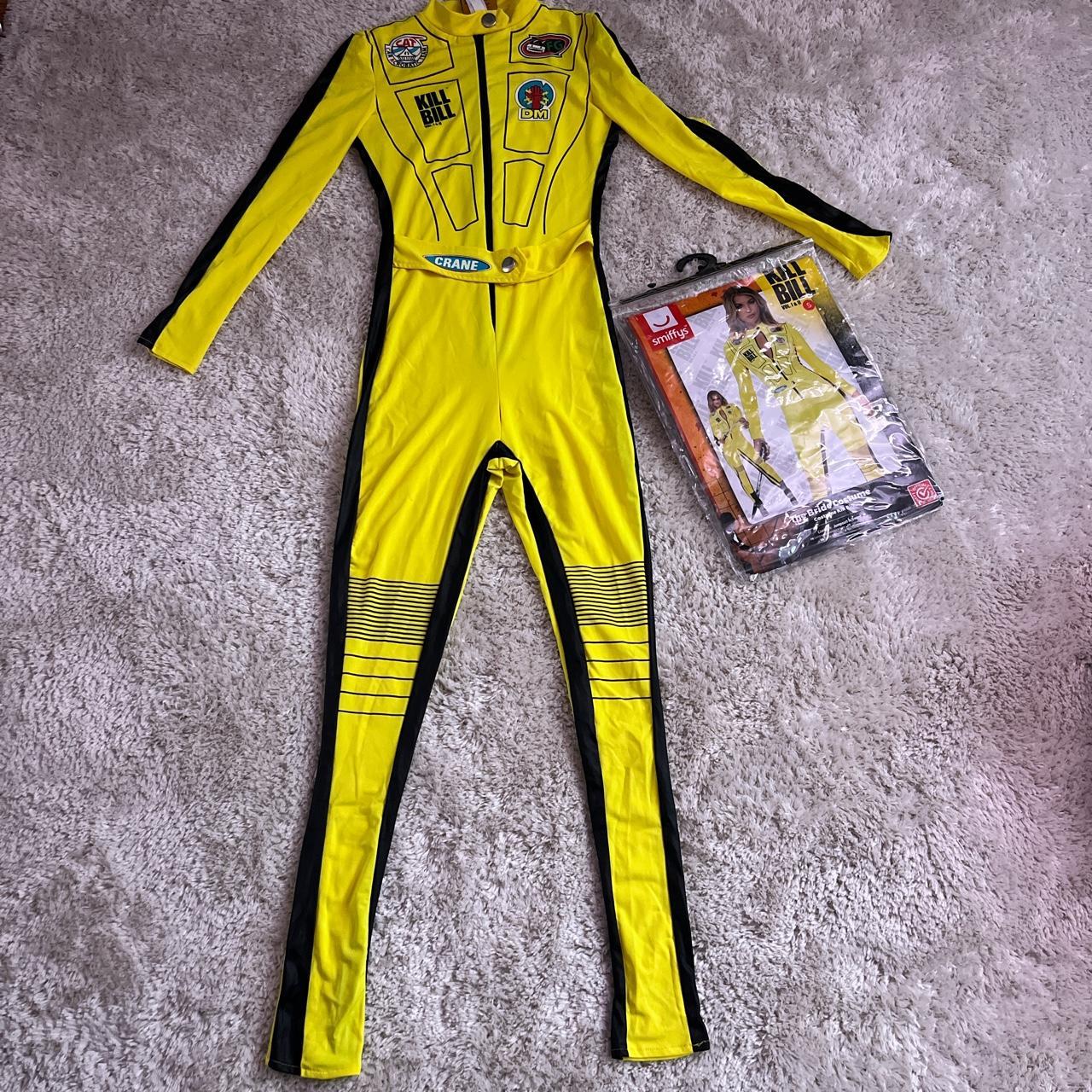 KILL BILL costume (like new) #killbill #halloween... - Depop