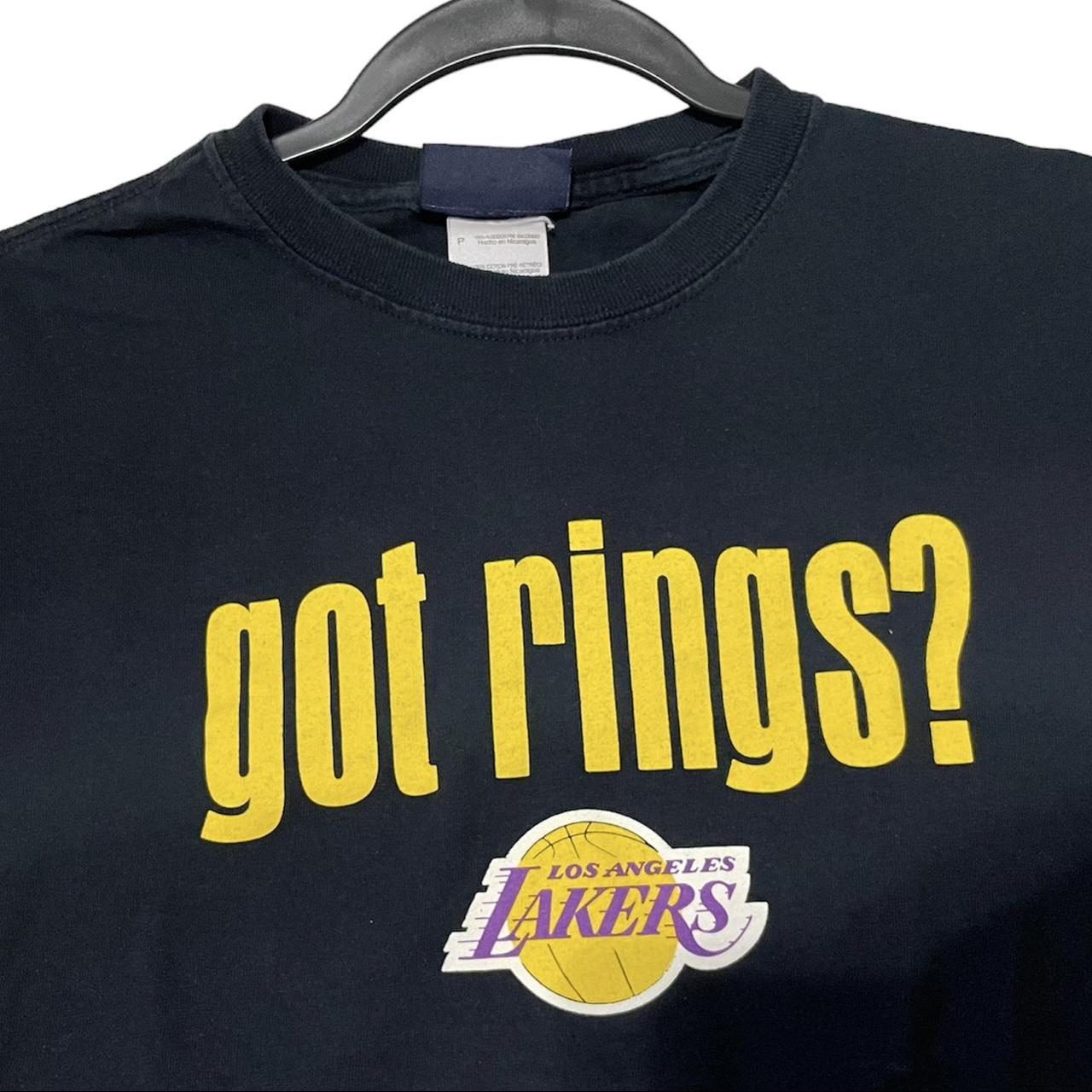 lakers got rings shirt
