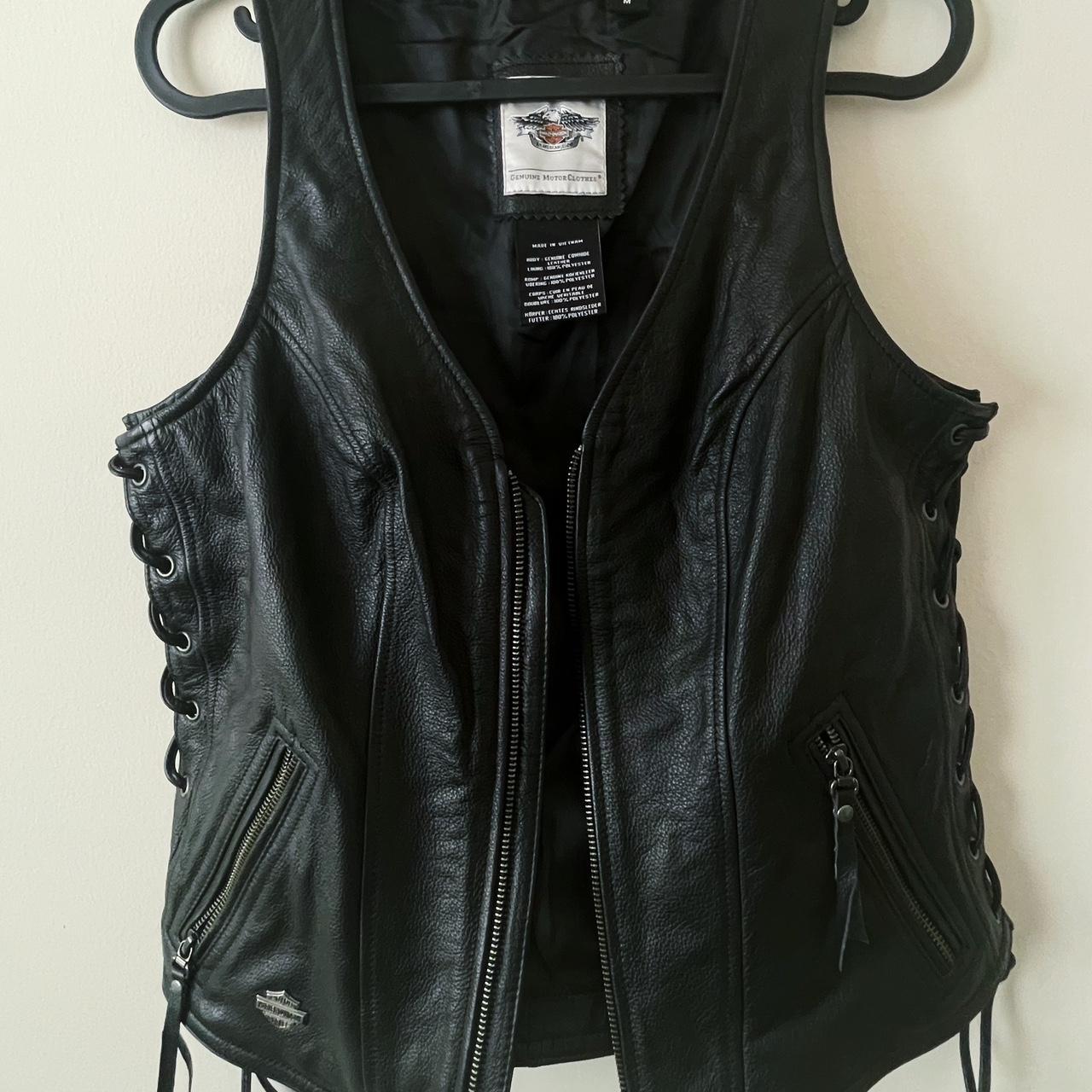 Women’s Avenue Leather Vest