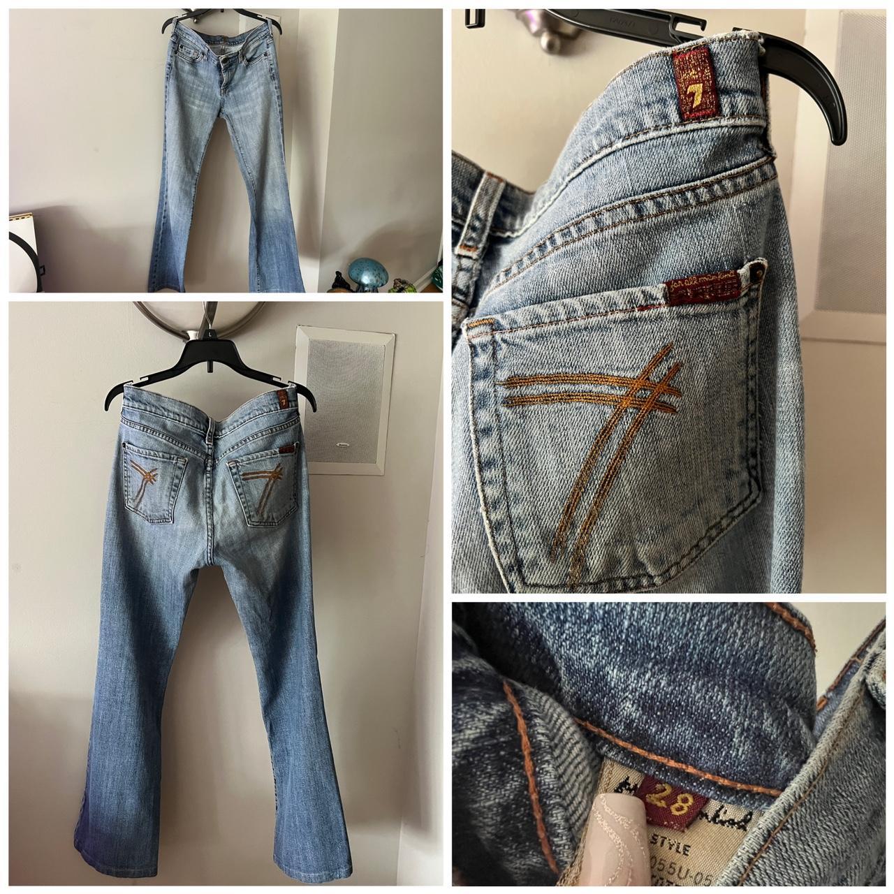 7 For All Mankind Women's Jeans | Depop