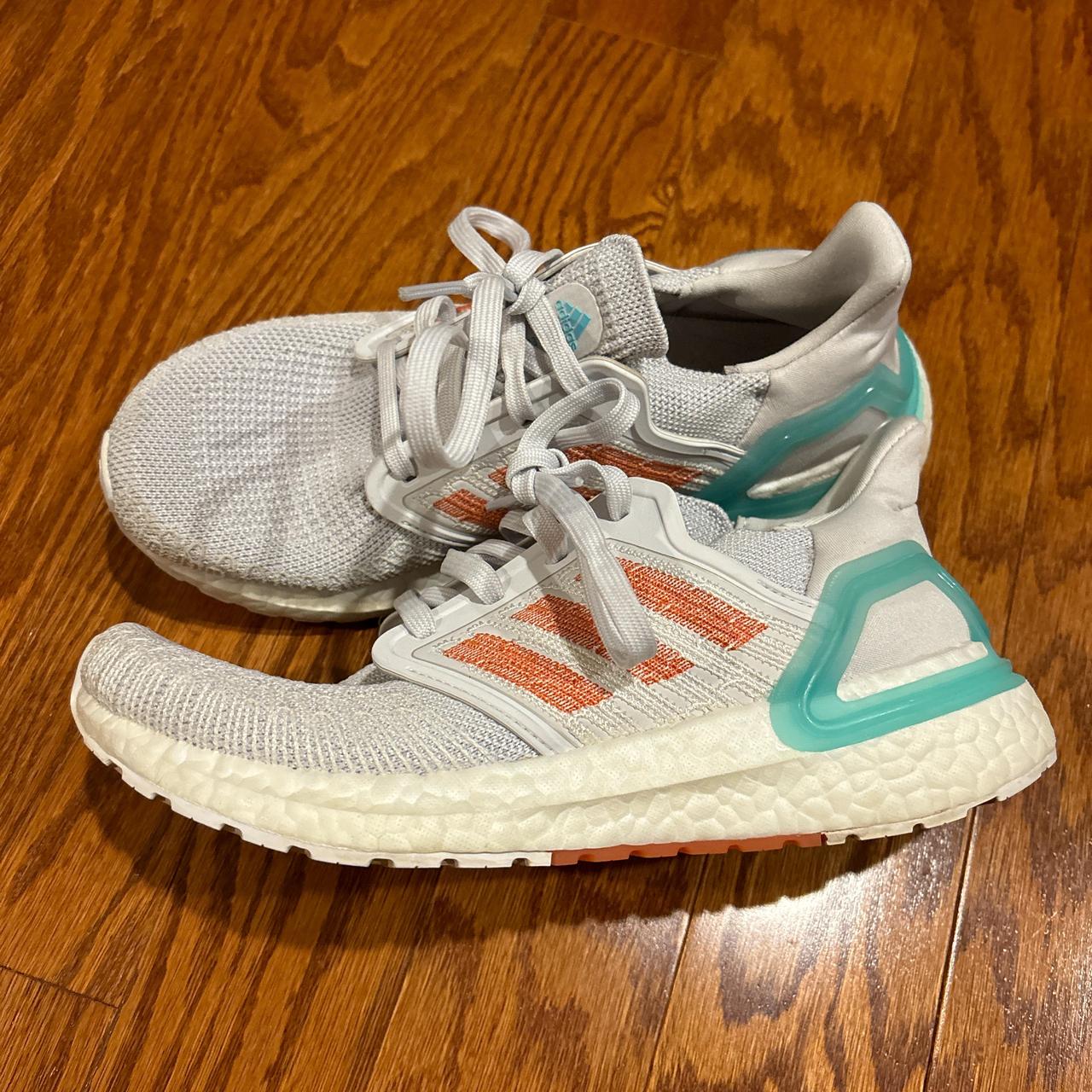 Adidas ultra boost, Prime blue color way,