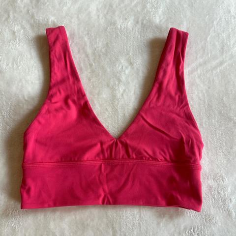 Lululemon mesh scalloped bralette top - Depop