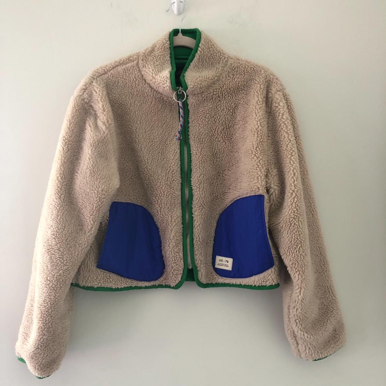 Urban Outfitters - Otto Sherpa Fleece (Out of... - Depop