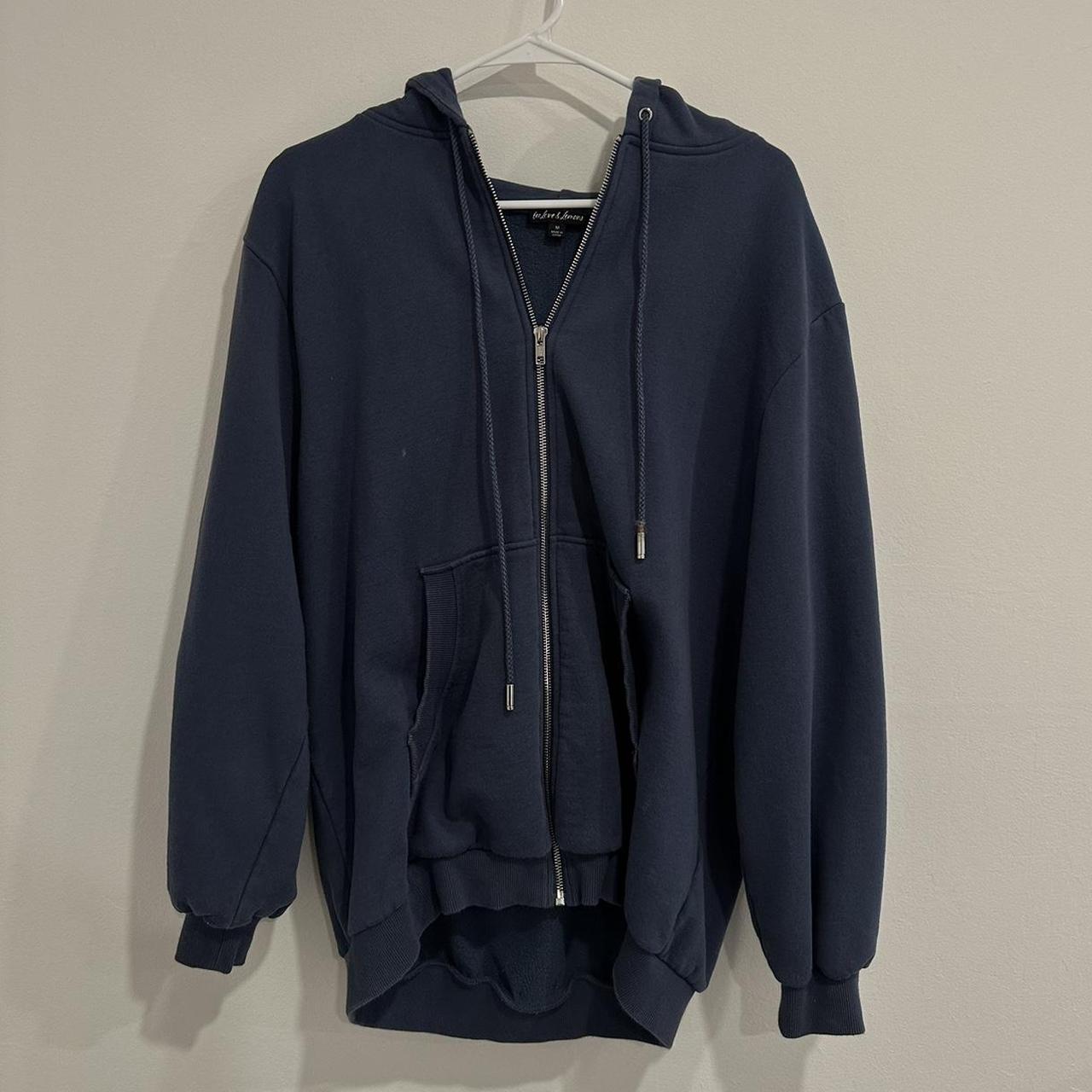 For Love & Lemons zip up hoodie Depop