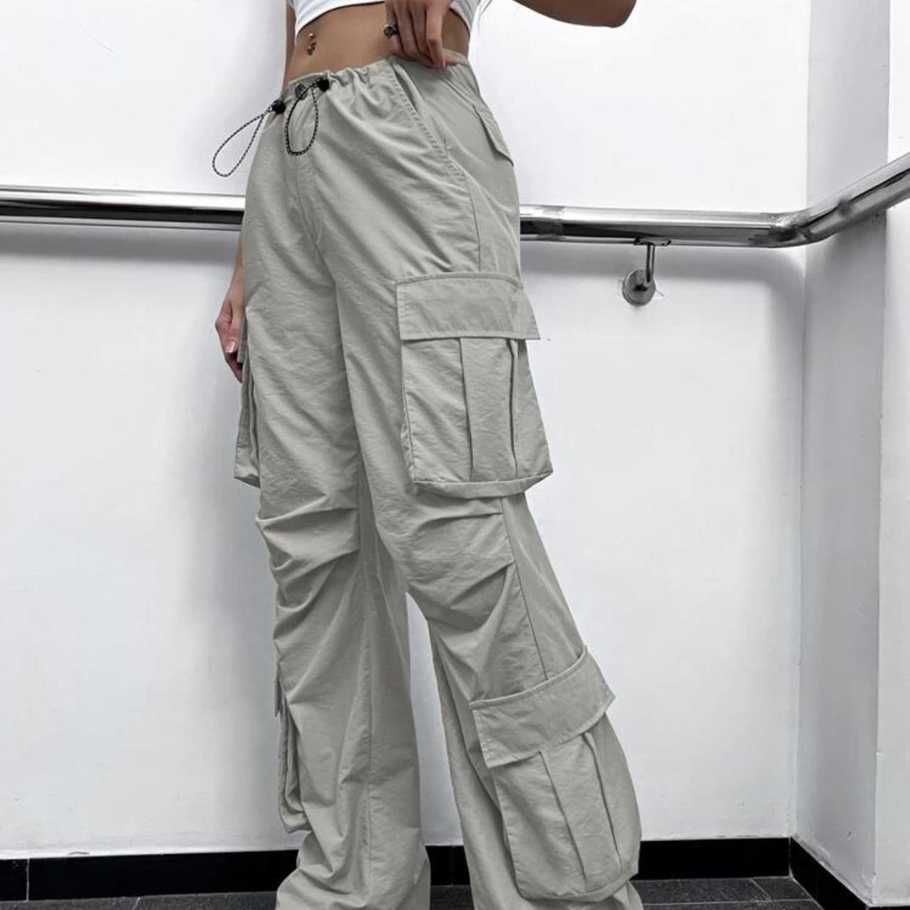 Women's Grey Bottoms Depop