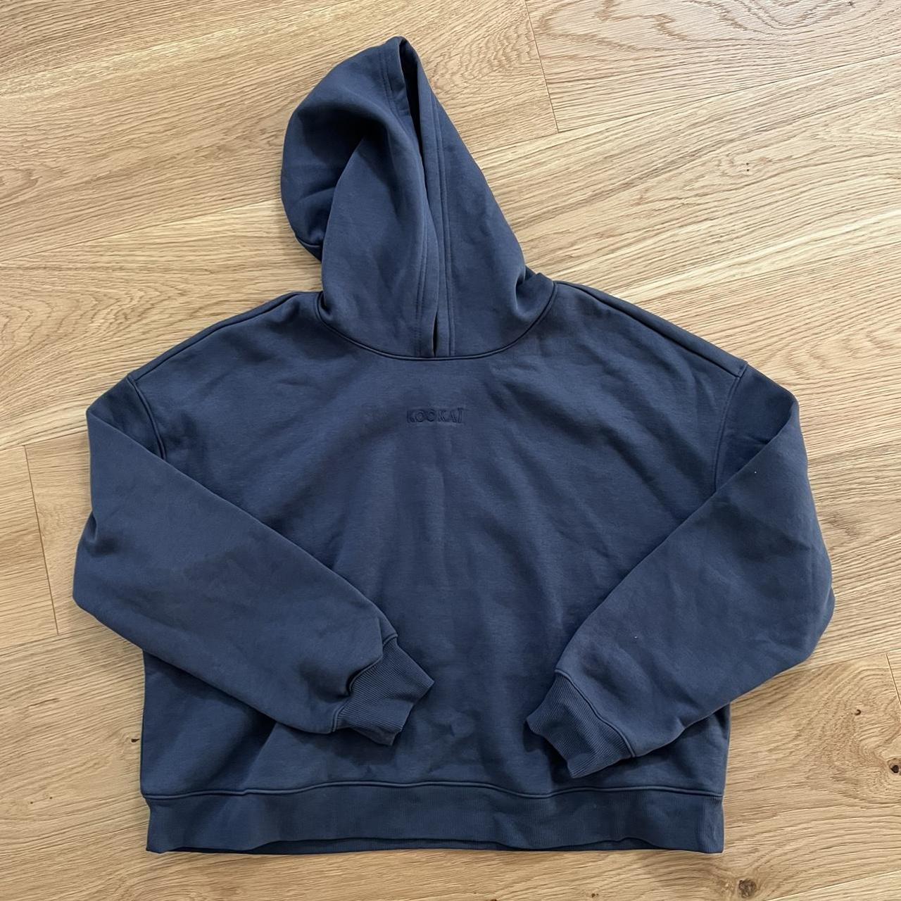 Blue Kookai Hoodie - Depop