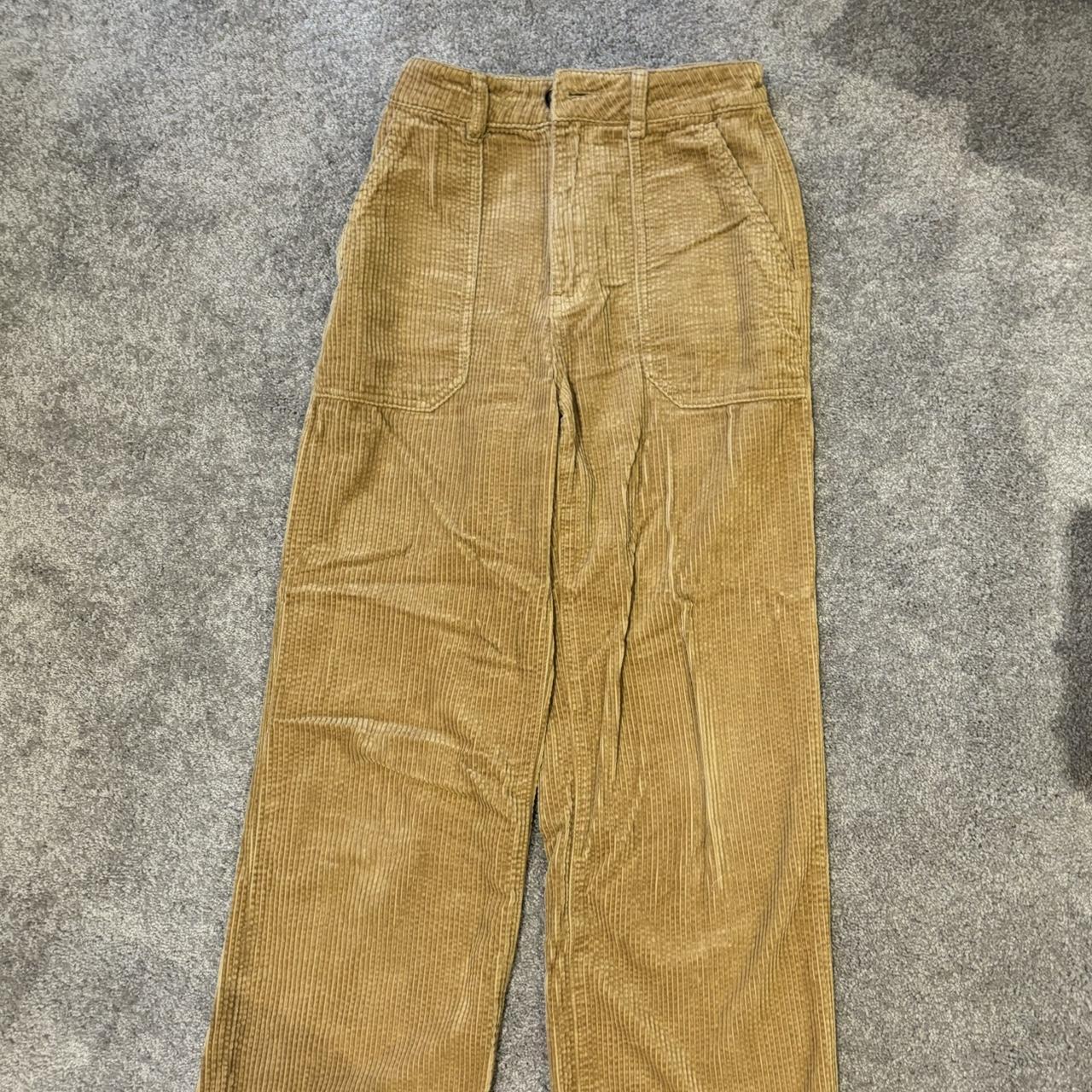 Light Brown Corduroy Pants Glassons Depop