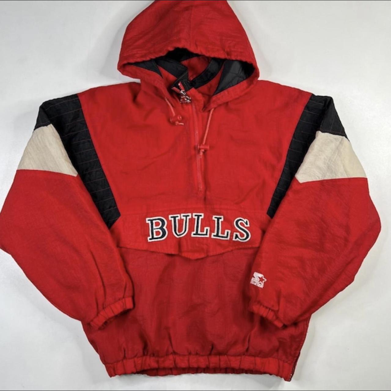1990s bulls jacket