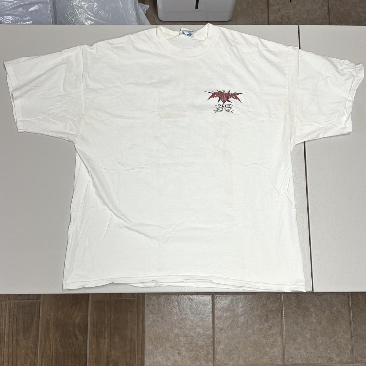 FREE SHIPPING VINTAGE Metallica Club 2001 tshirt.... Depop