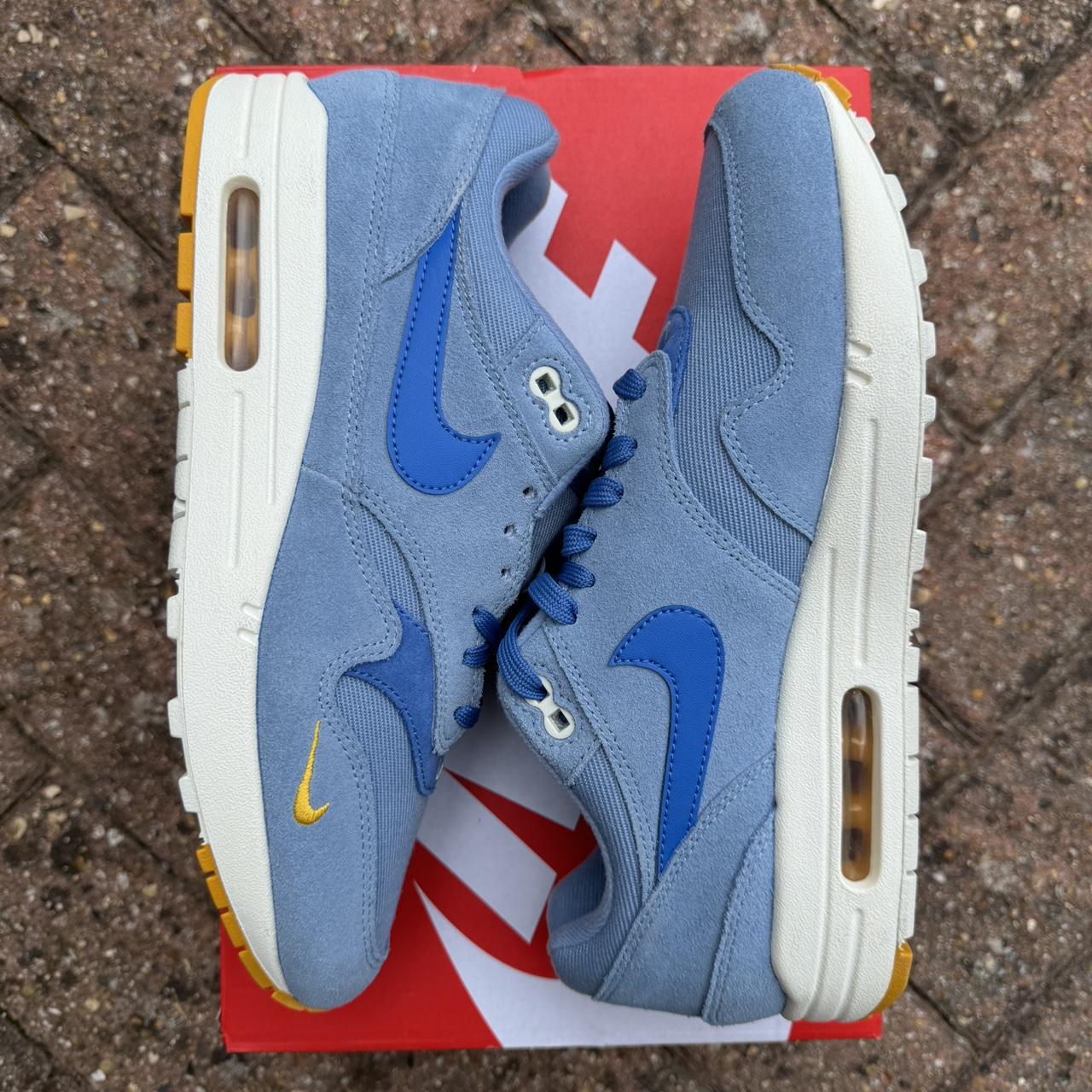 Nike Air Max Premium 'Mini Swoosh Work Blue' Depop