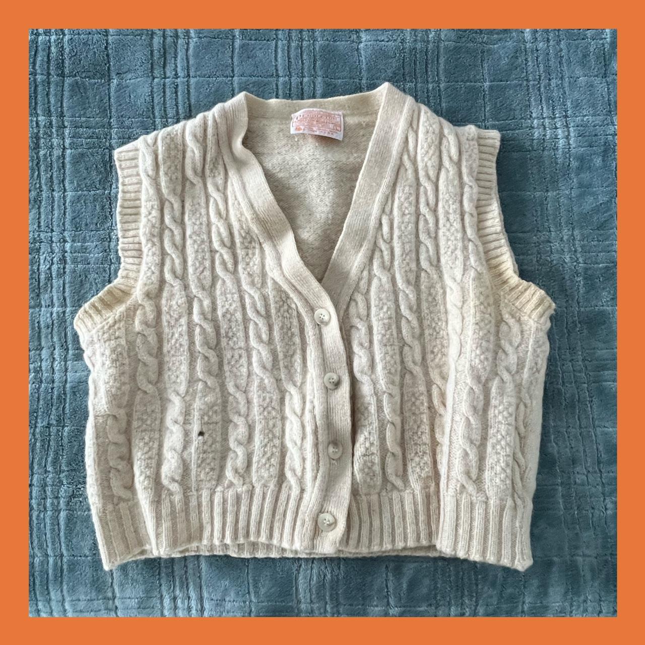 50s sweater vest best sale