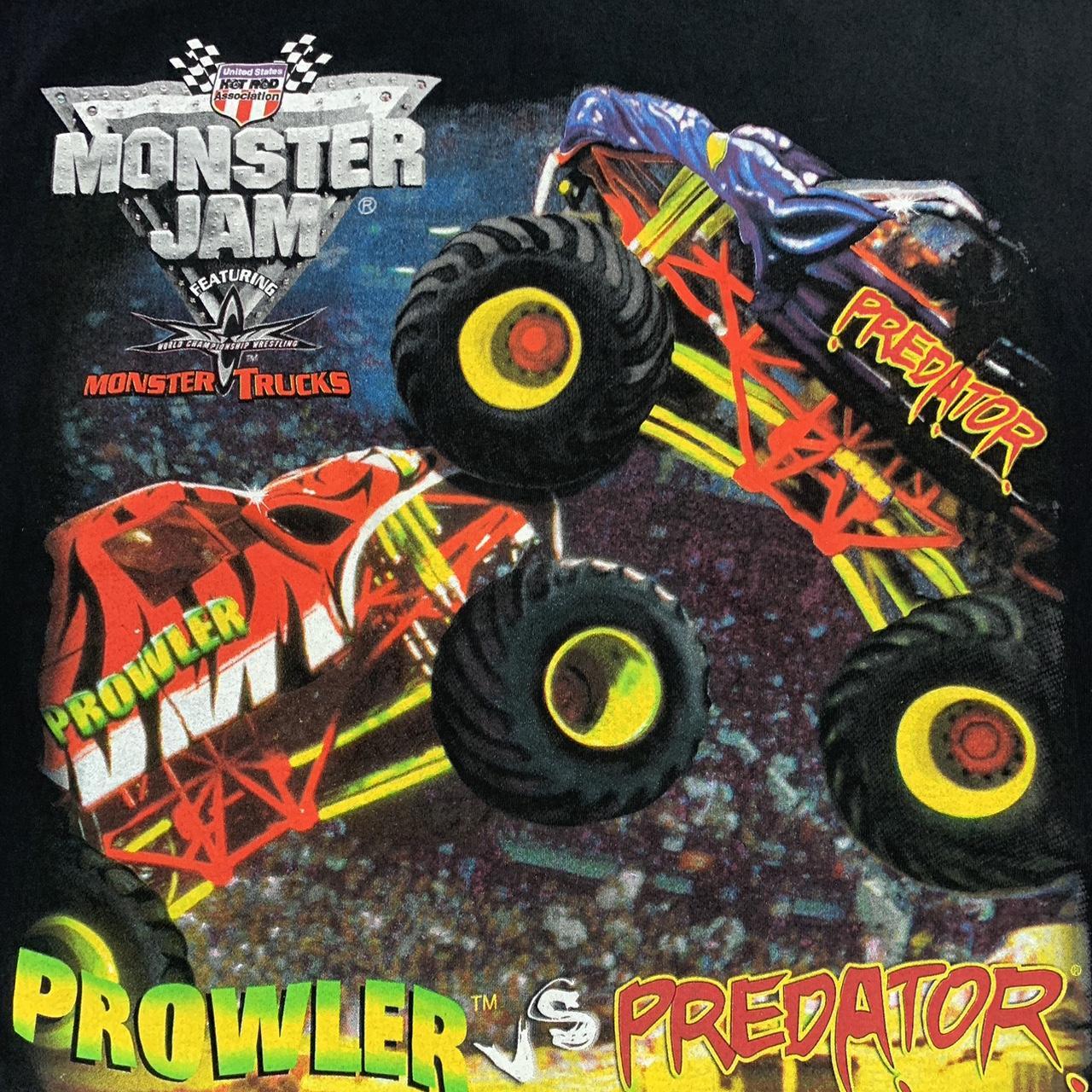 PREDATOR PROWLER TRUCK BODY MONSTER JAM