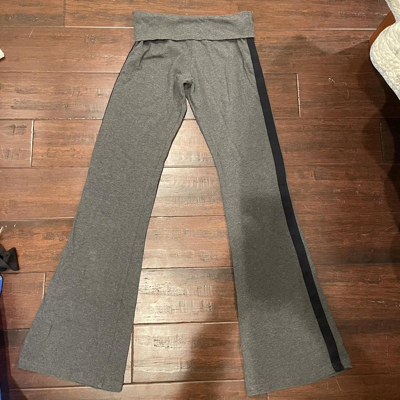 brandy melville stripe leggings! Cute and stretchy w... Depop