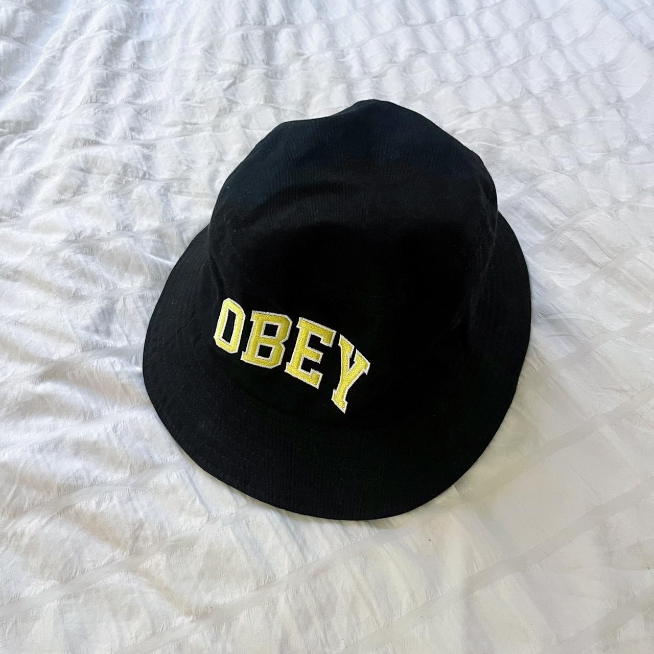 OBEY one size fits all bucket hat skater... Depop