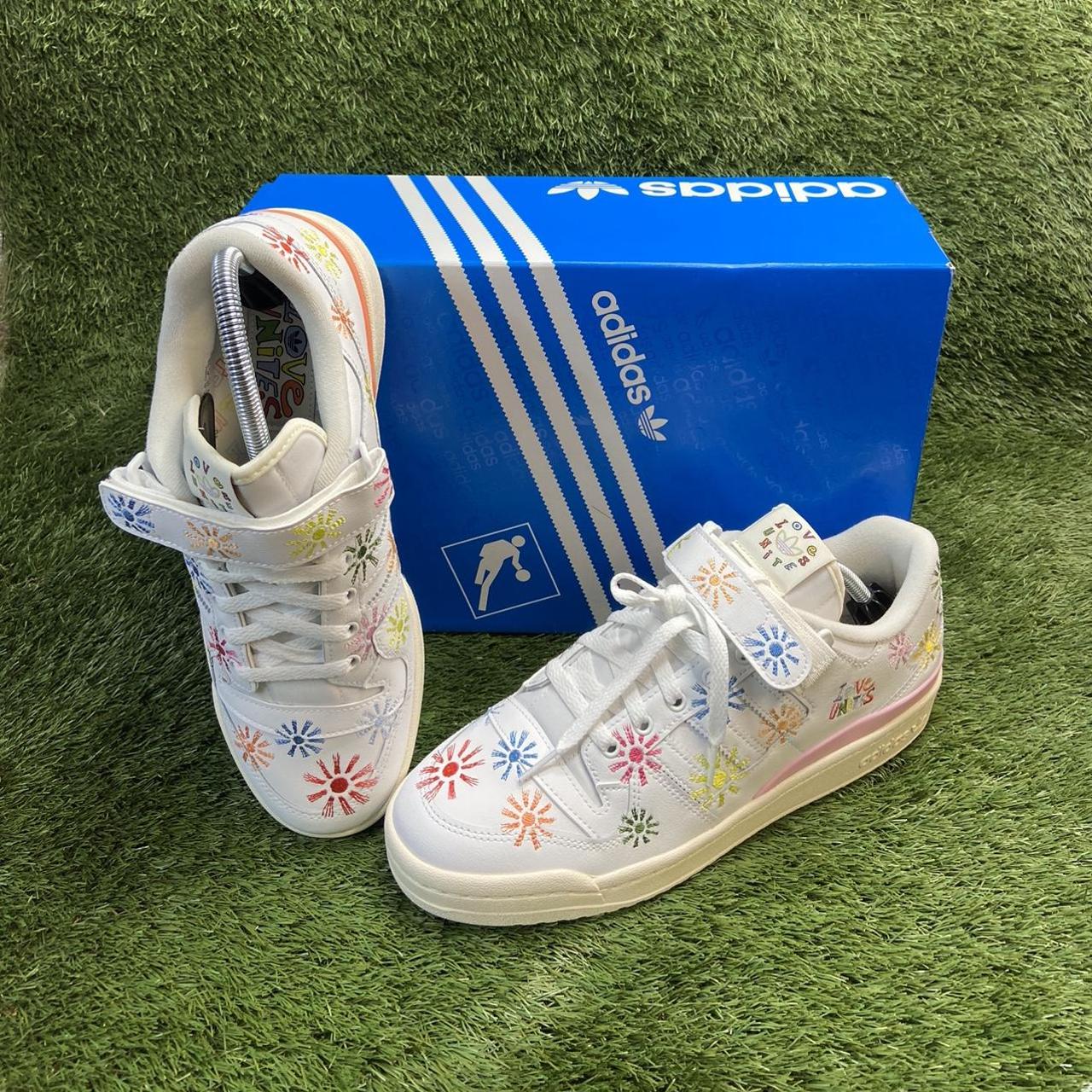 👟Adidas Forum Low Pride sneakers👟 🔍GW2416 🦶UK | Depop 👟Adidas Forum Low Pride sneakers👟 🔍GW2416 🦶UK | Depop