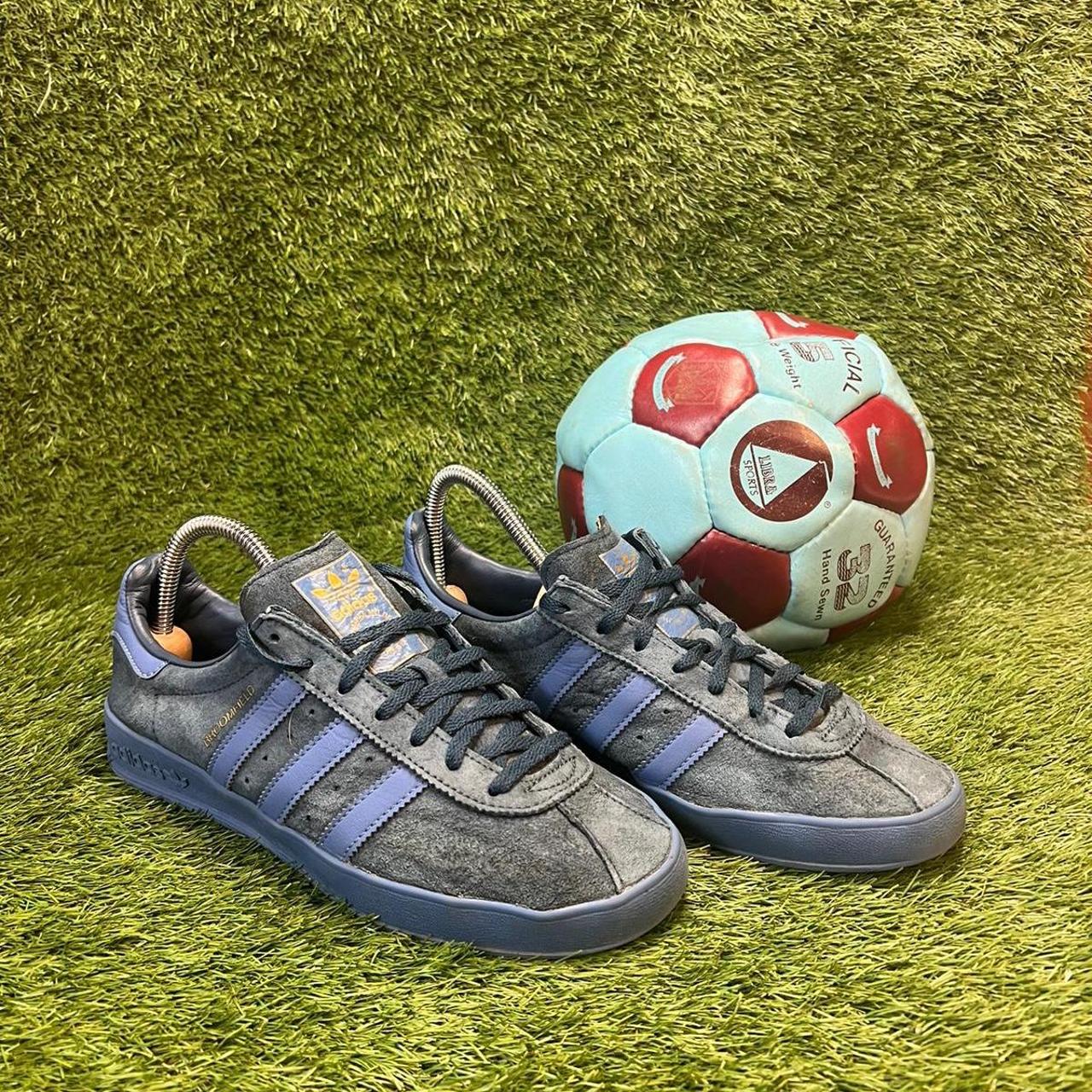 👟2020 Adidas Broomfield navy blue suede