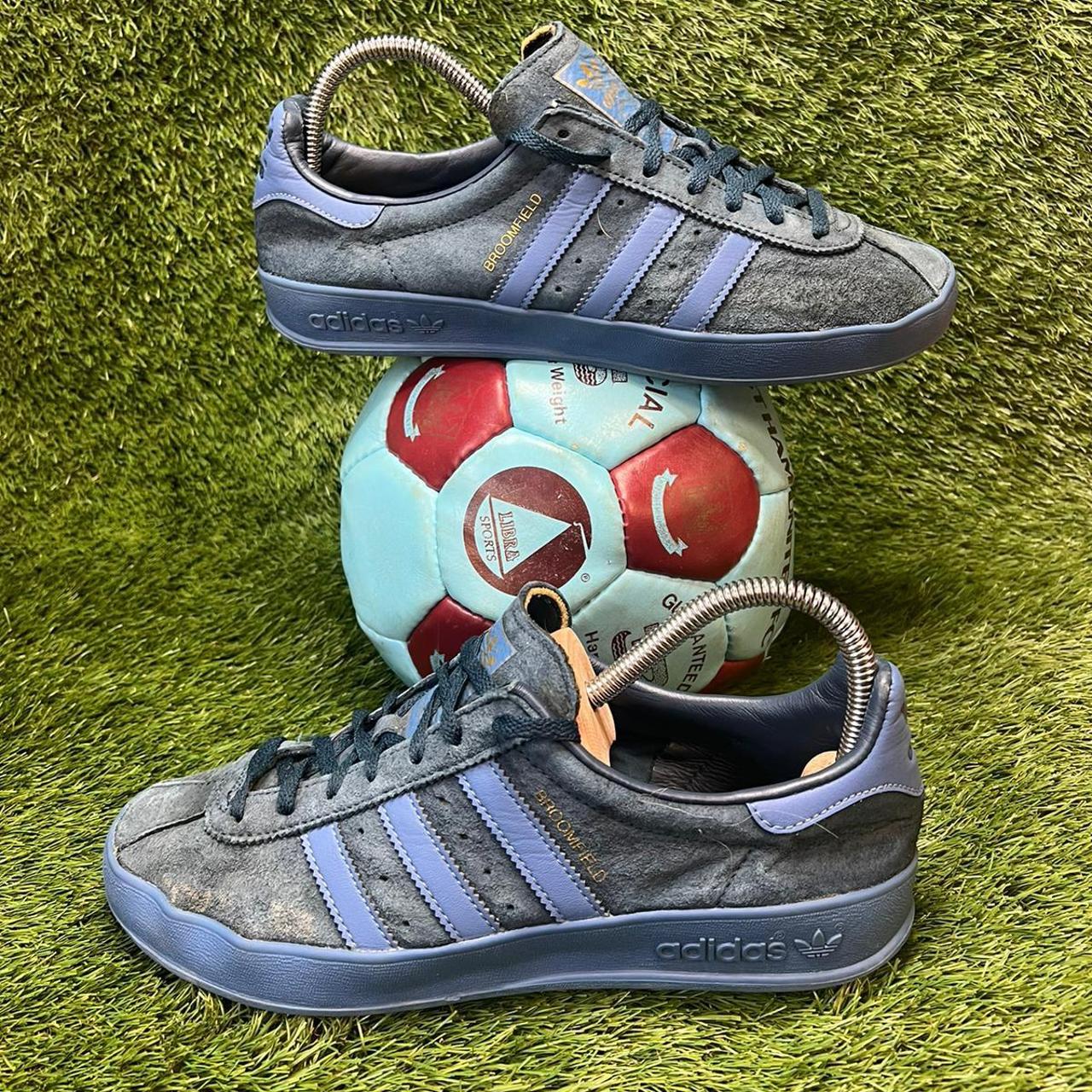 Adidas Shoe Blue Adidas Broomfield Adidas Broomfield Trainers Size - Main Image