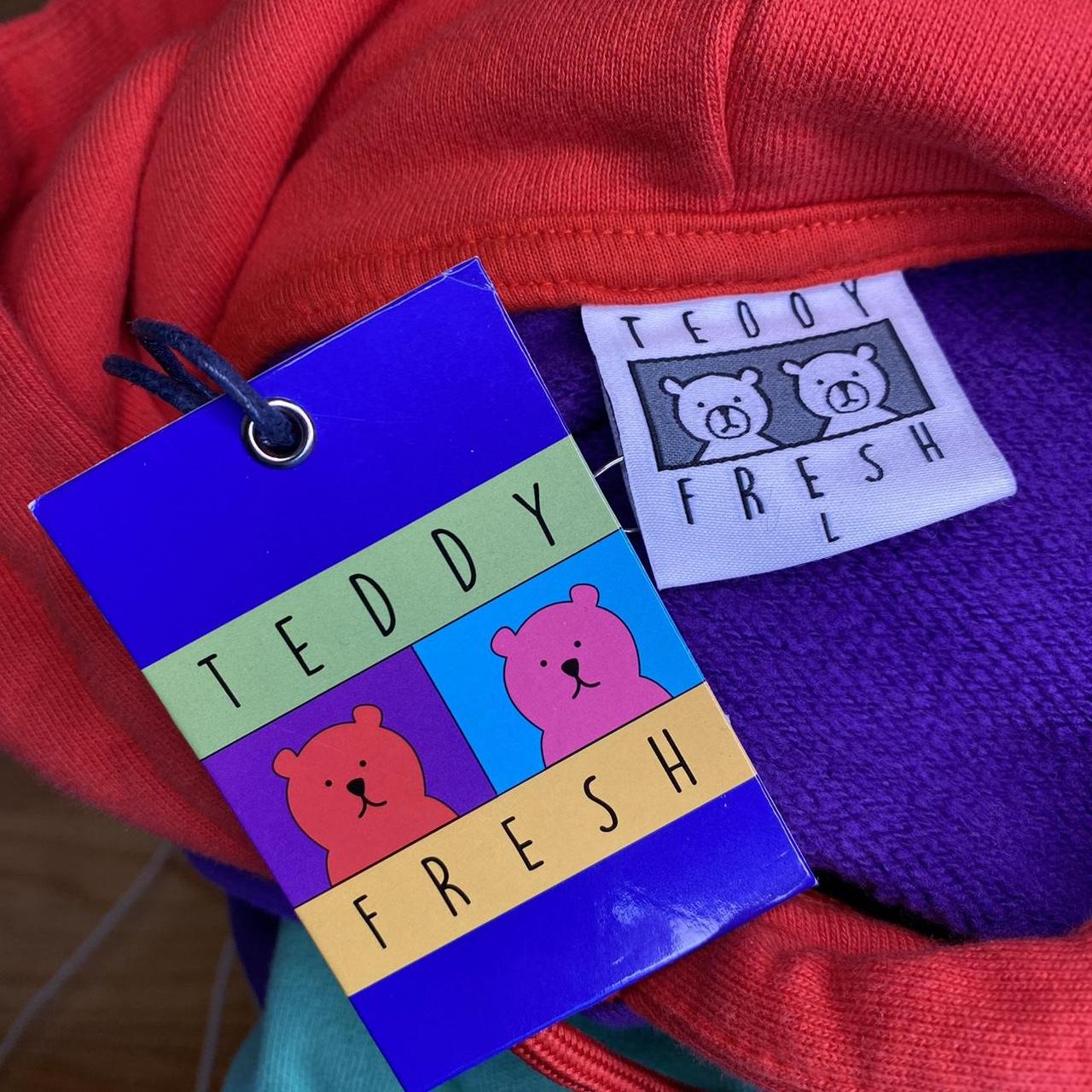 Purple Teddy Fresh Version 2 Color Block... Depop