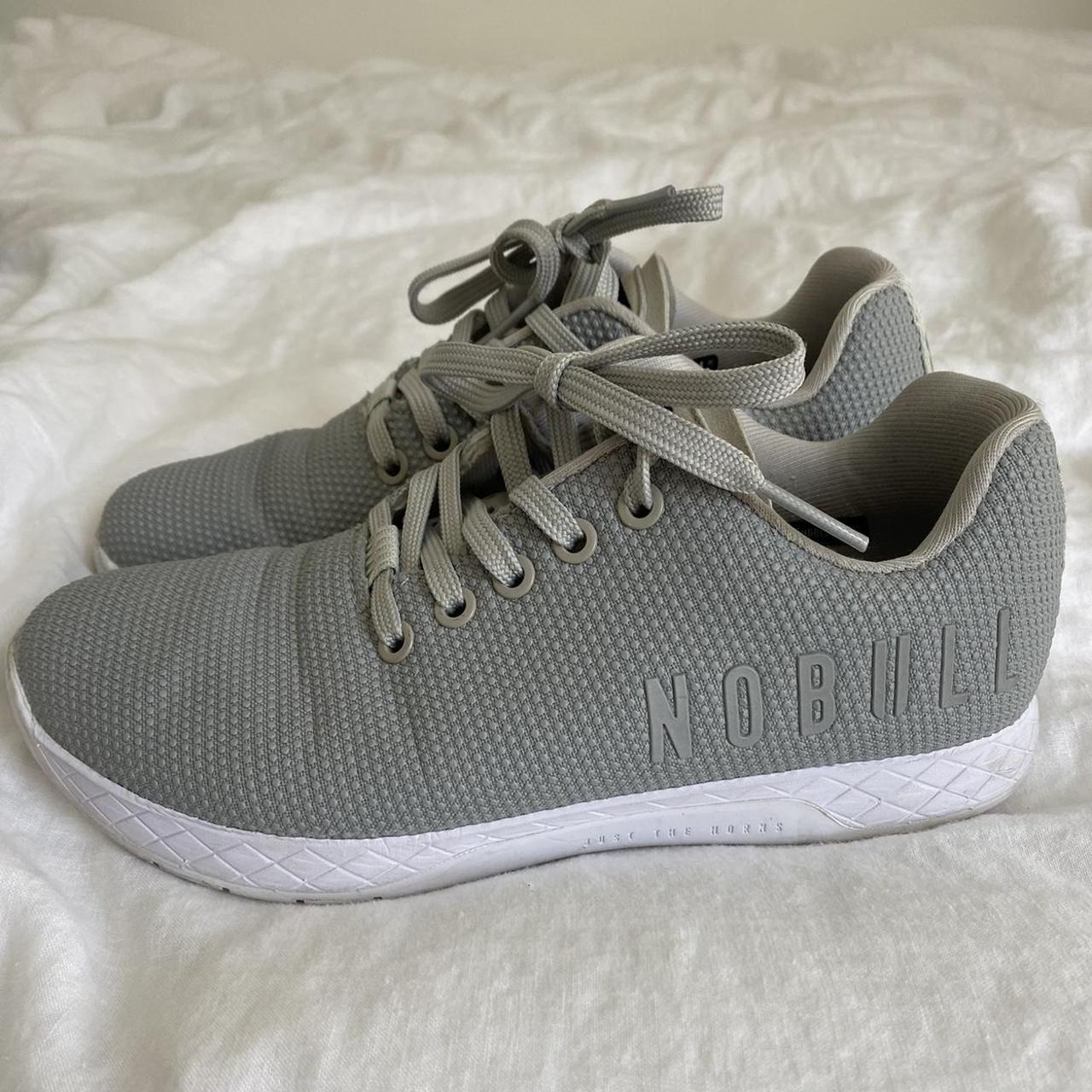 Nobull arctic hot sale grey trainer