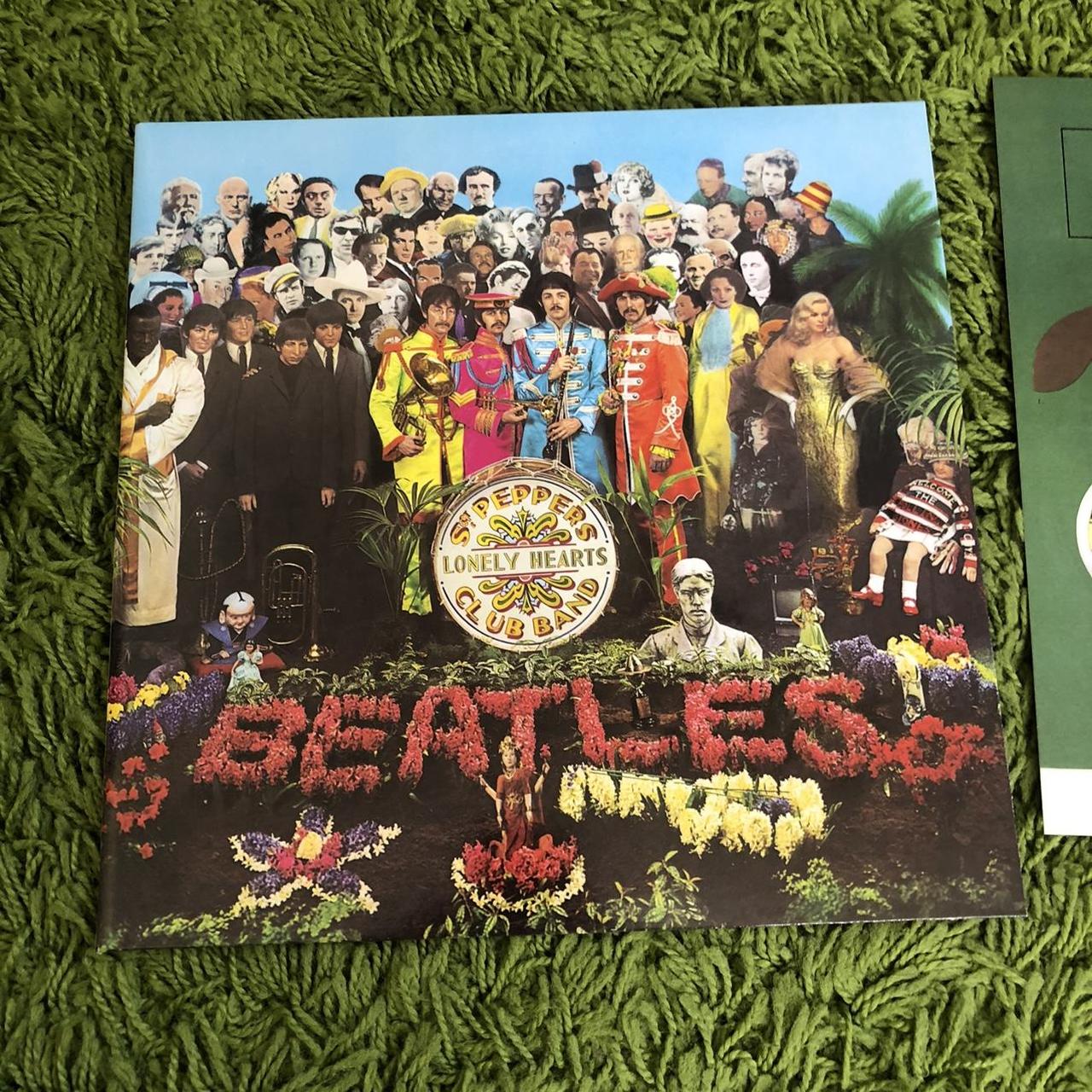 sgt. pepper's lonely hearts club by the beatles... Depop