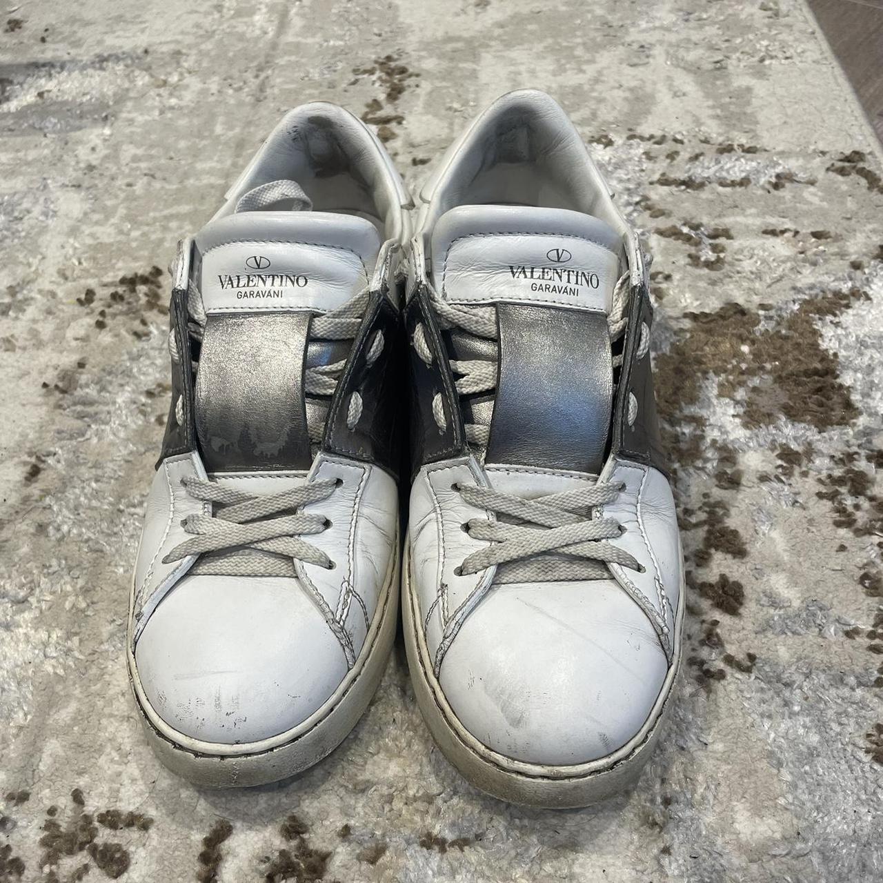 Authentic Valentino Garavani sneakers. Has been worn | Depop