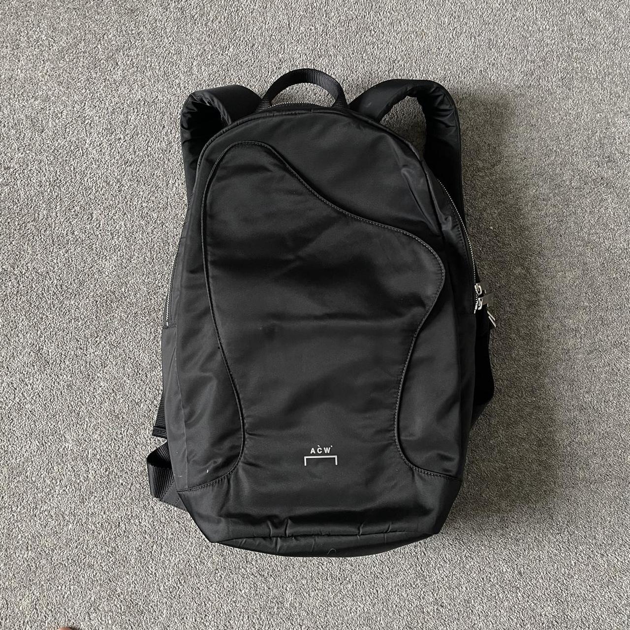 A cold wall outlet backpack