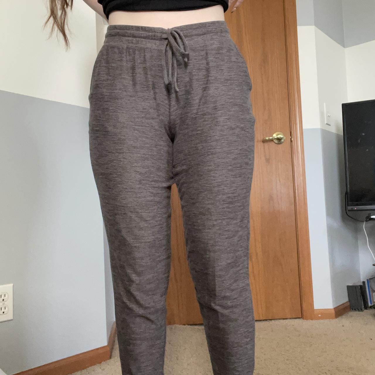 Dark gray joggers on sale womens