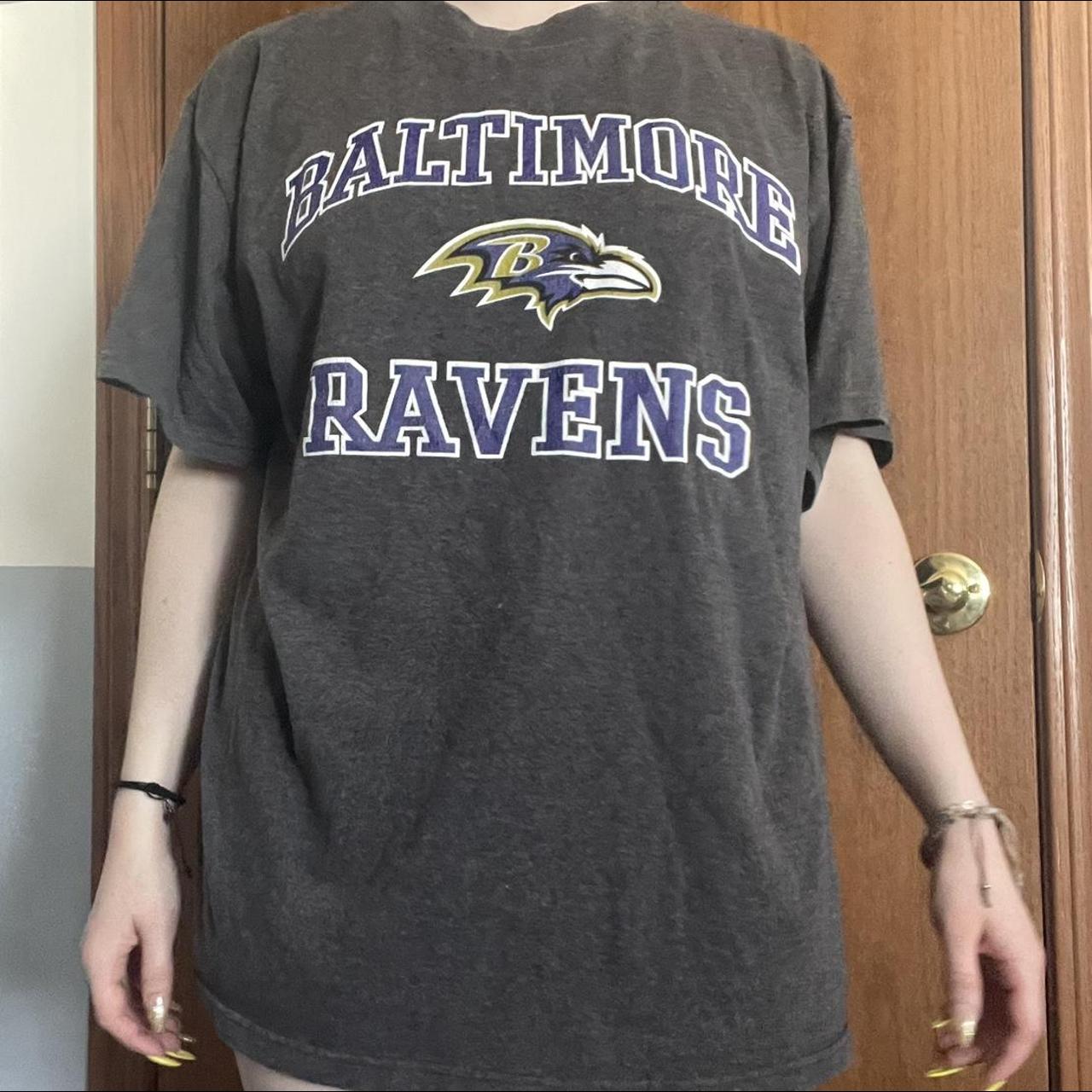 NFL Team Apparel Baltimore Ravens Football - Depop