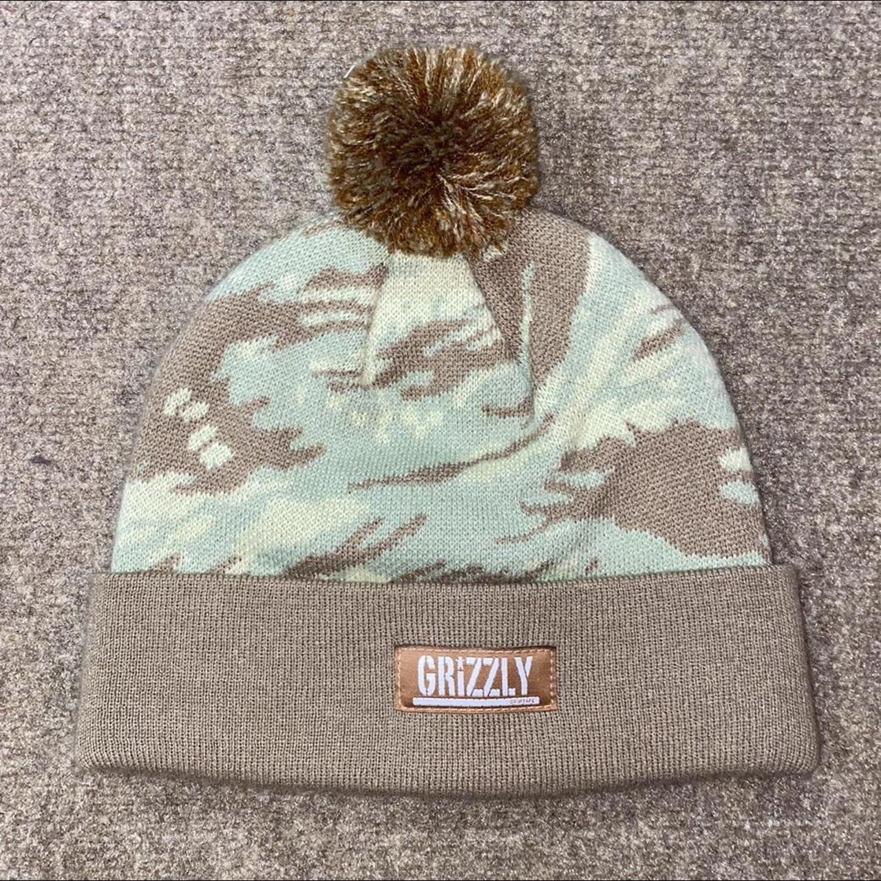 Supreme Men's Green and Khaki Hat | Depop