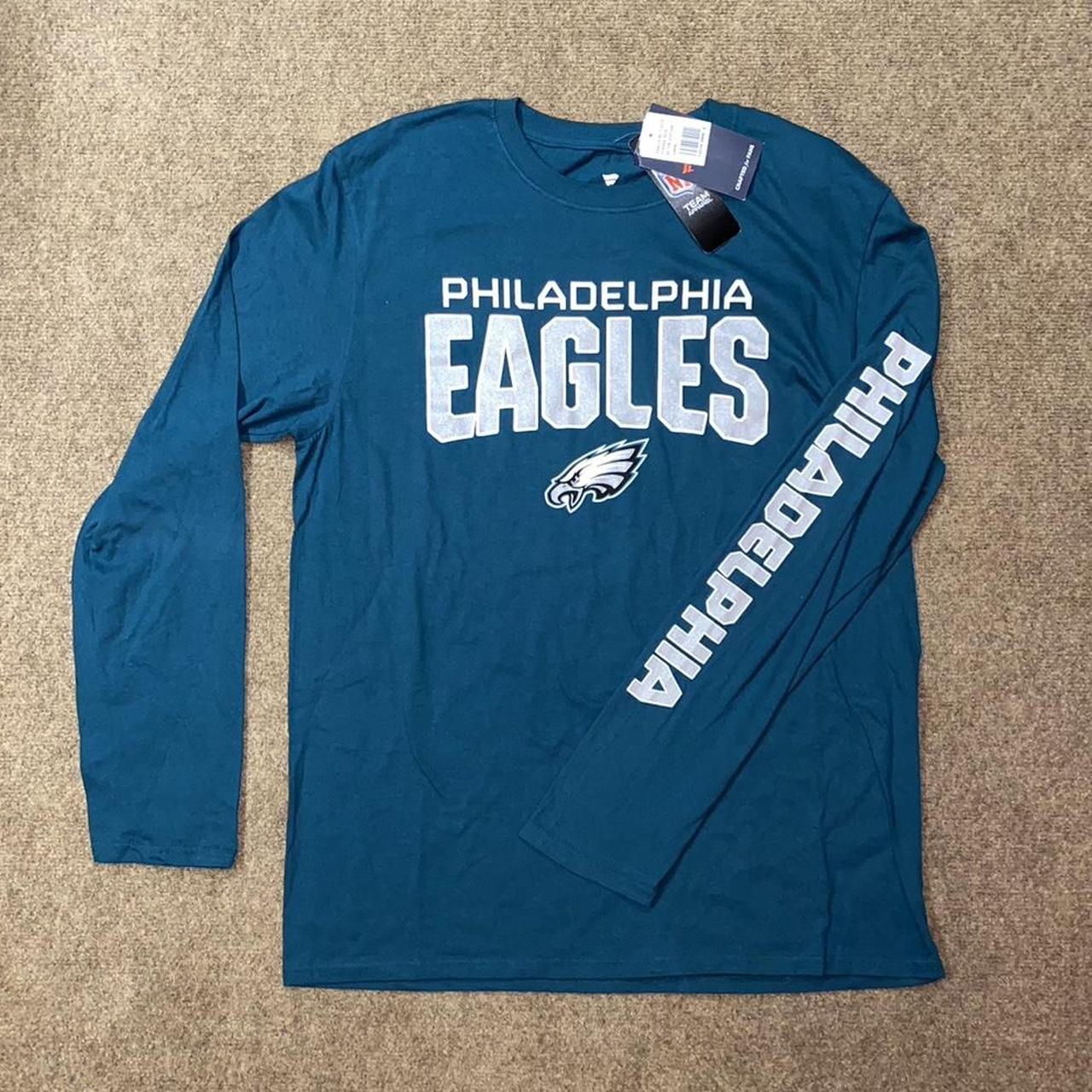 Philadelphia Eagles Shirt. Size small, in good - Depop