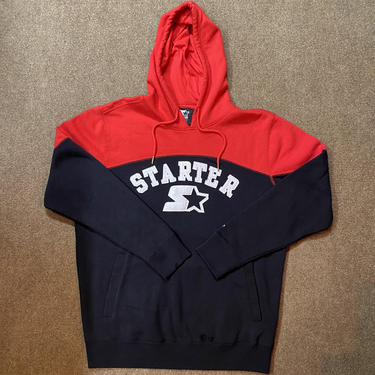 Starter black hot sale label hoodie