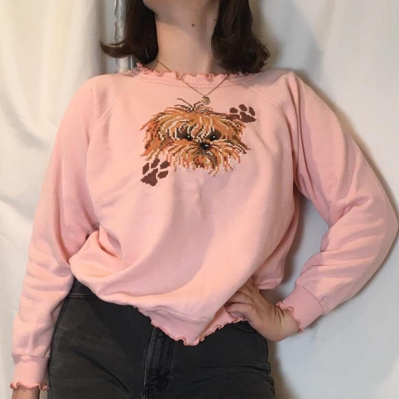 Pink on sale hanes sweatshirt