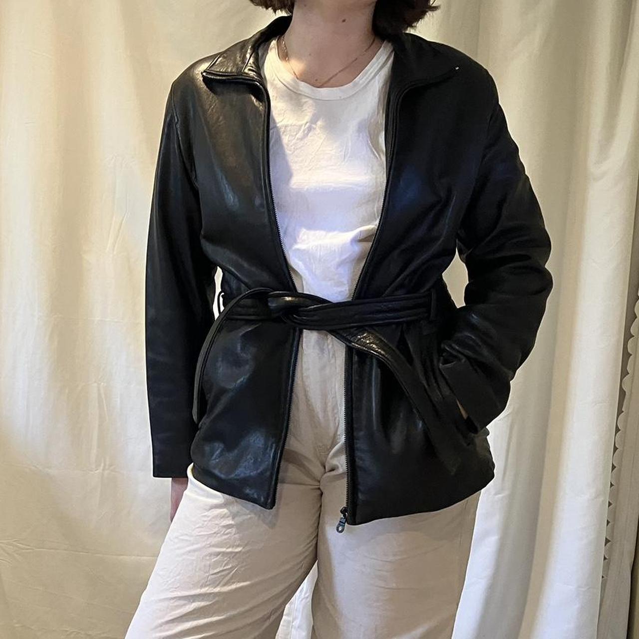 Waist length black clearance jacket