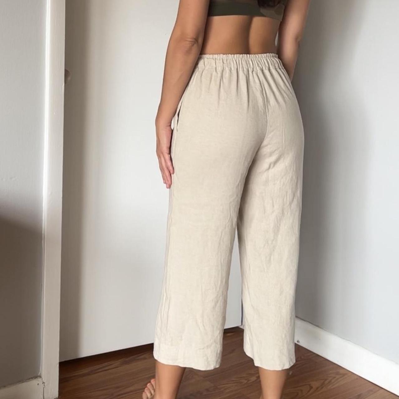 Abercrombie & Fitch Women's Trousers Depop