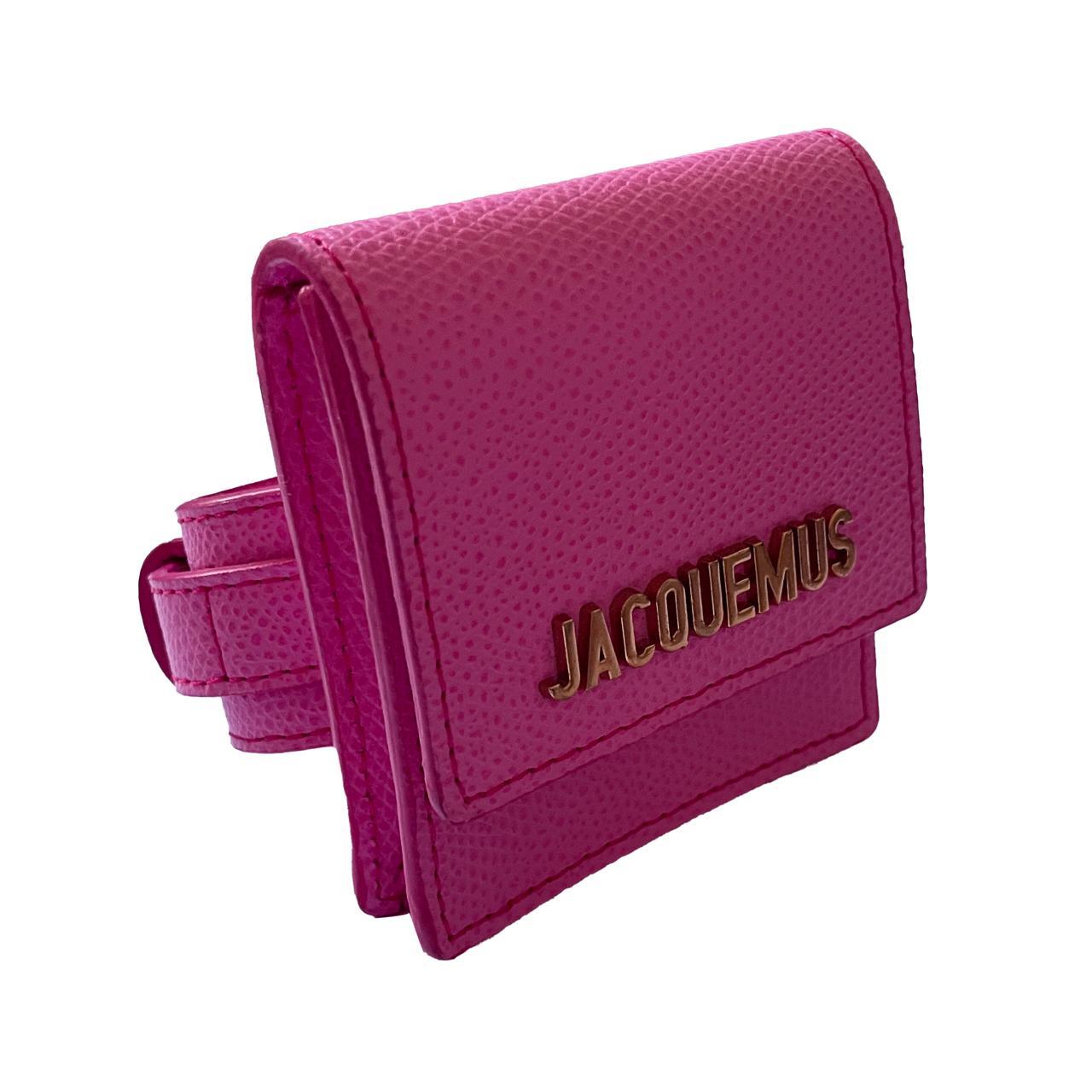 Super cute little Jacquemus Bracelet Bag in their... Depop